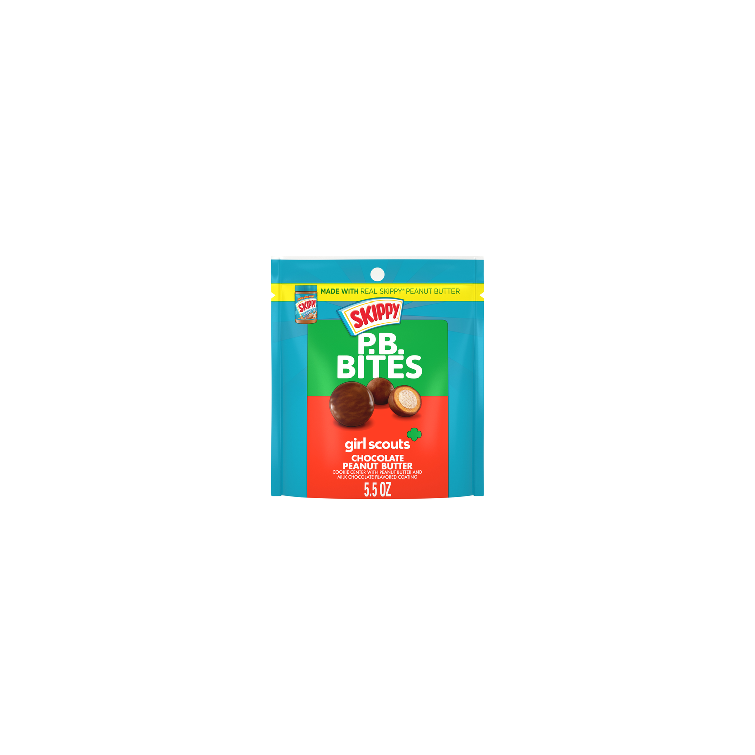 Skippy Bites Gs Chocolate Peanut Butter - 5.5 Ounce Image 1 of 4