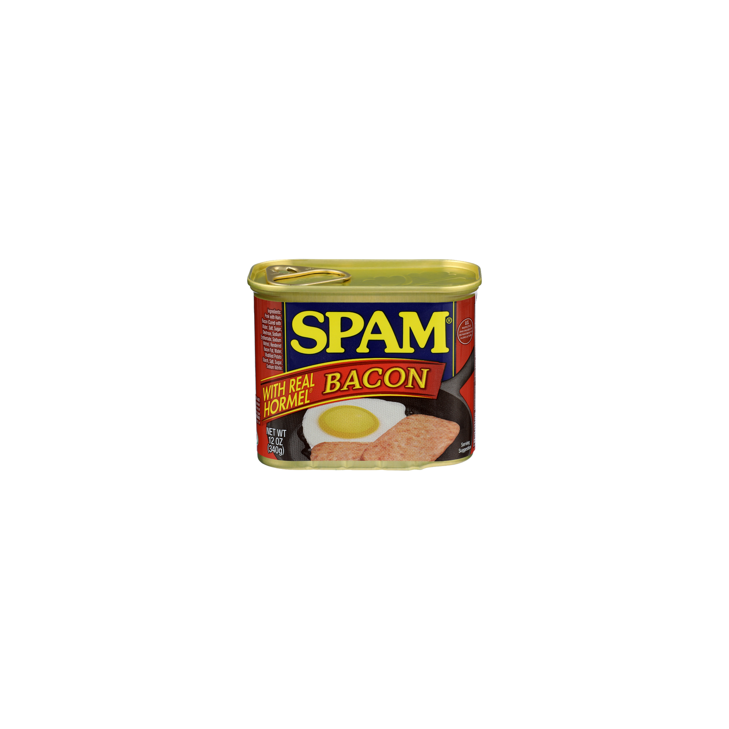 Spam With Real Hormel Bacon - 12 Ounce Image 1 of 4