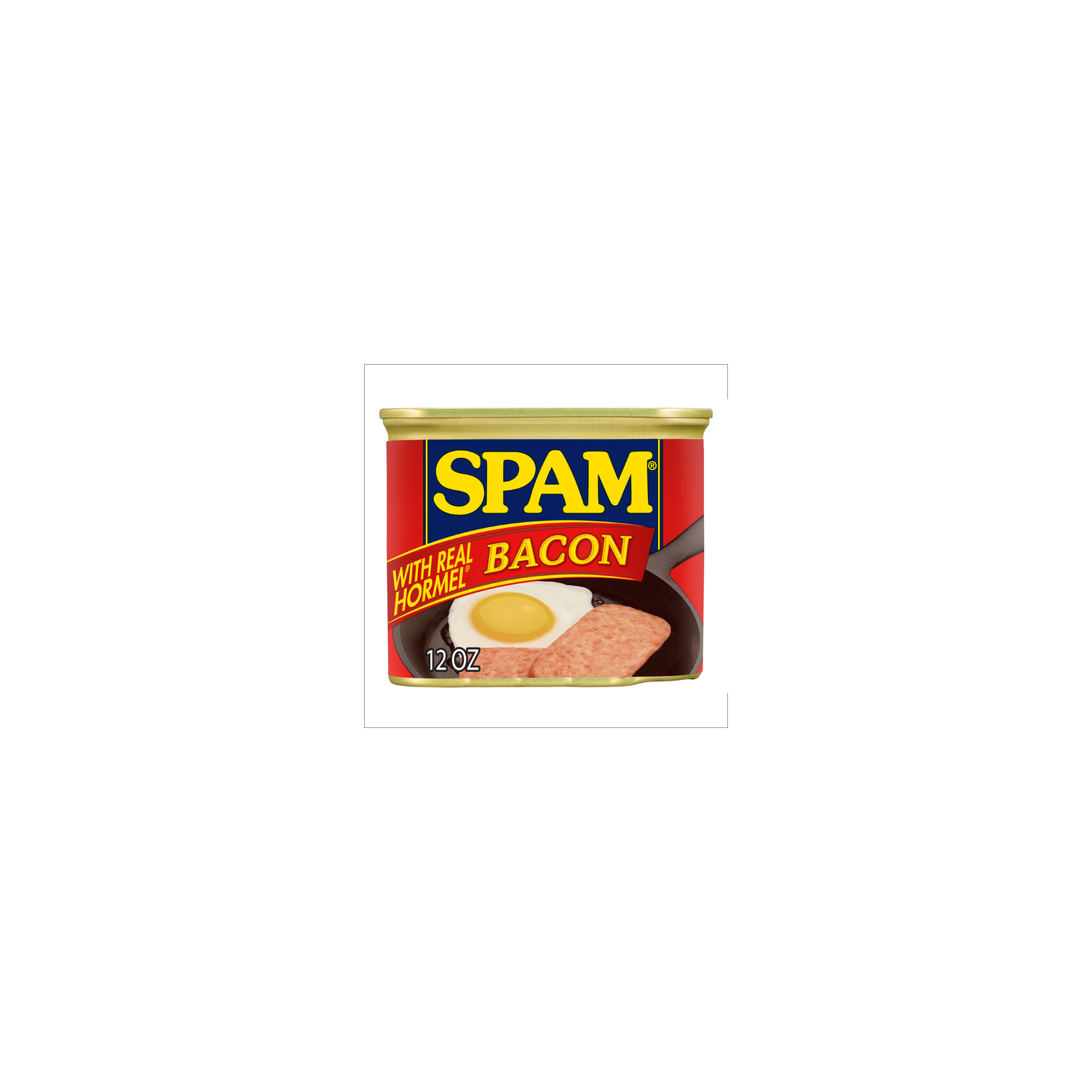 Spam With Real Hormel Bacon - 12 Ounce Image 1 of 4
