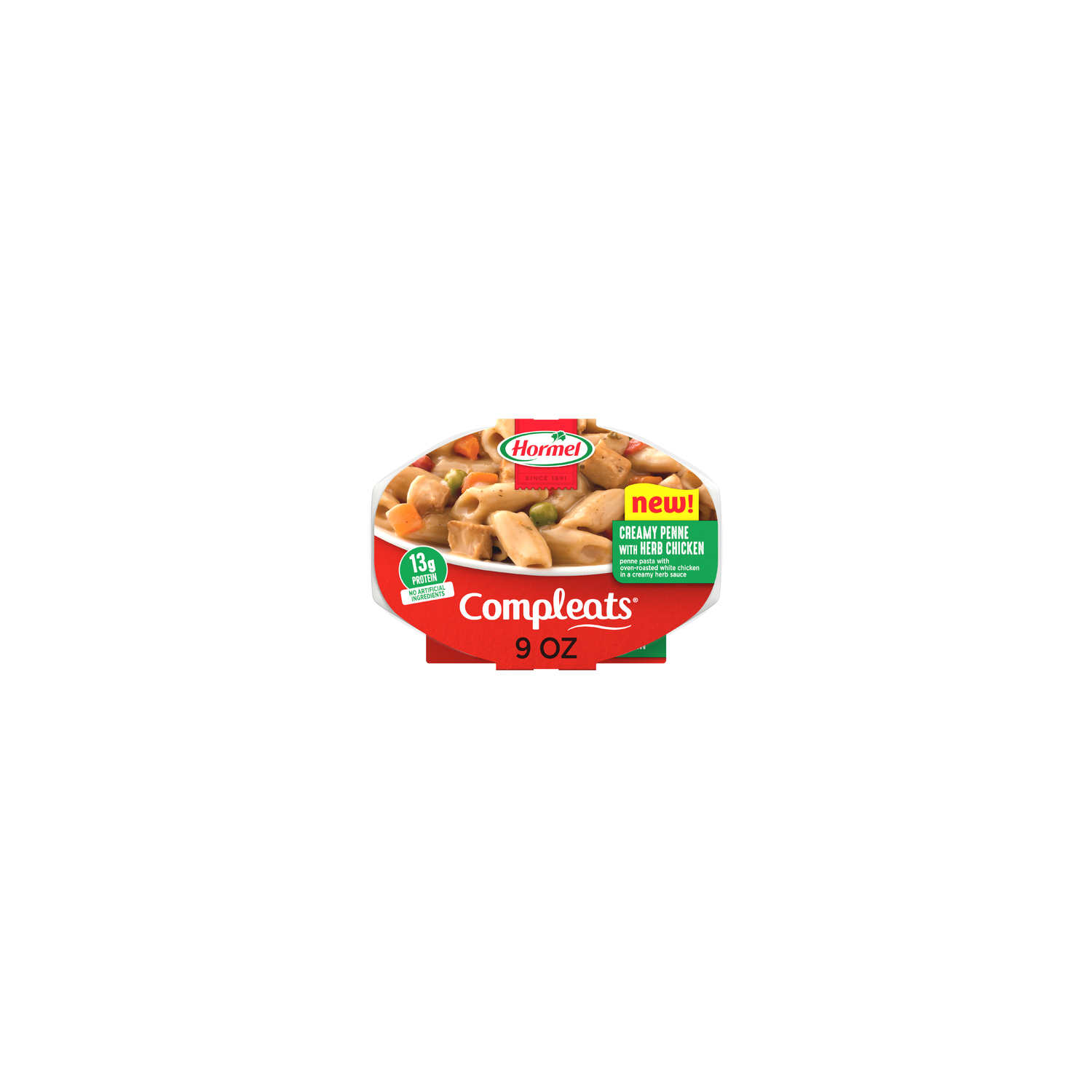 Hormel Compleats Italian Chicken & Penne - 9 Ounce Image 1 of 4
