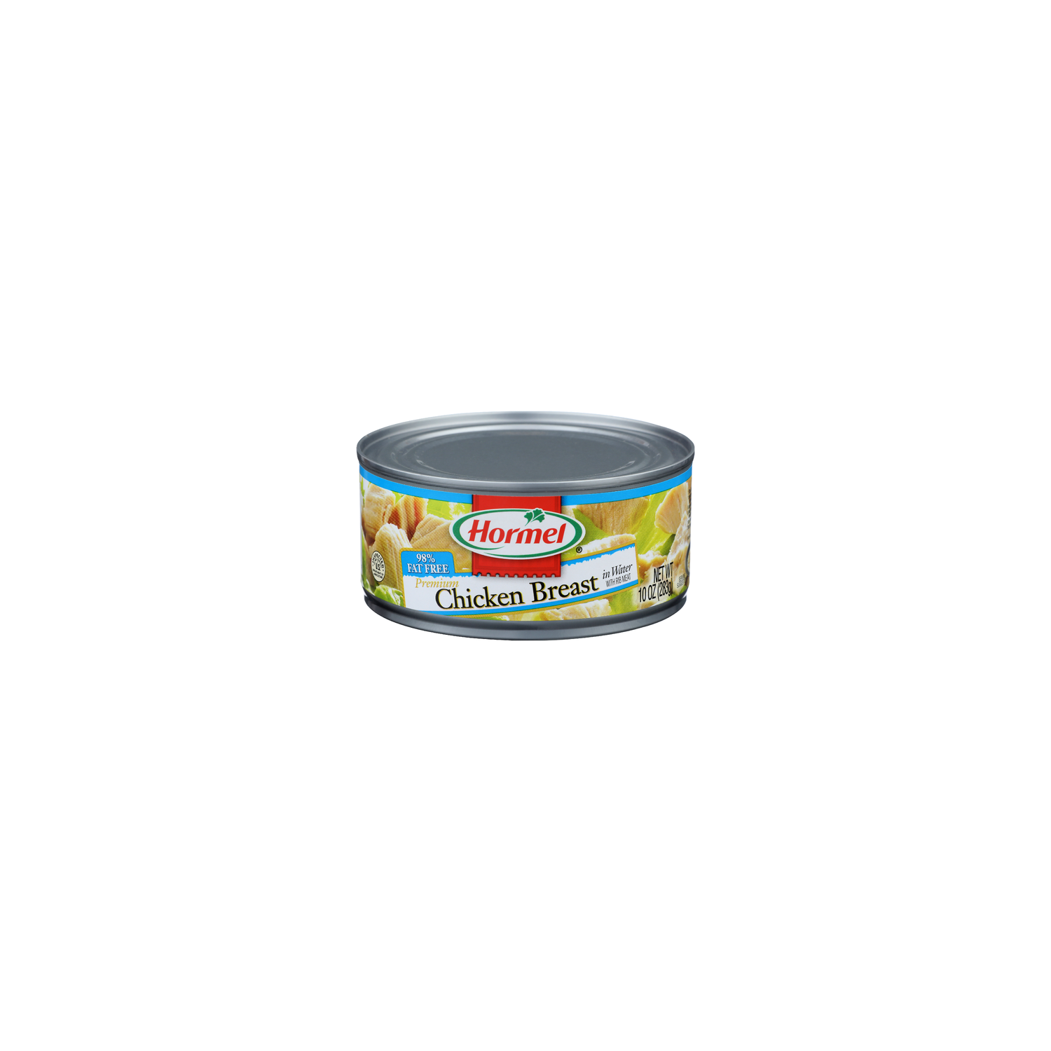 Hormel With Rib Meat In Water Premium Chicken Breast - 10 Ounce Image 1 of 4