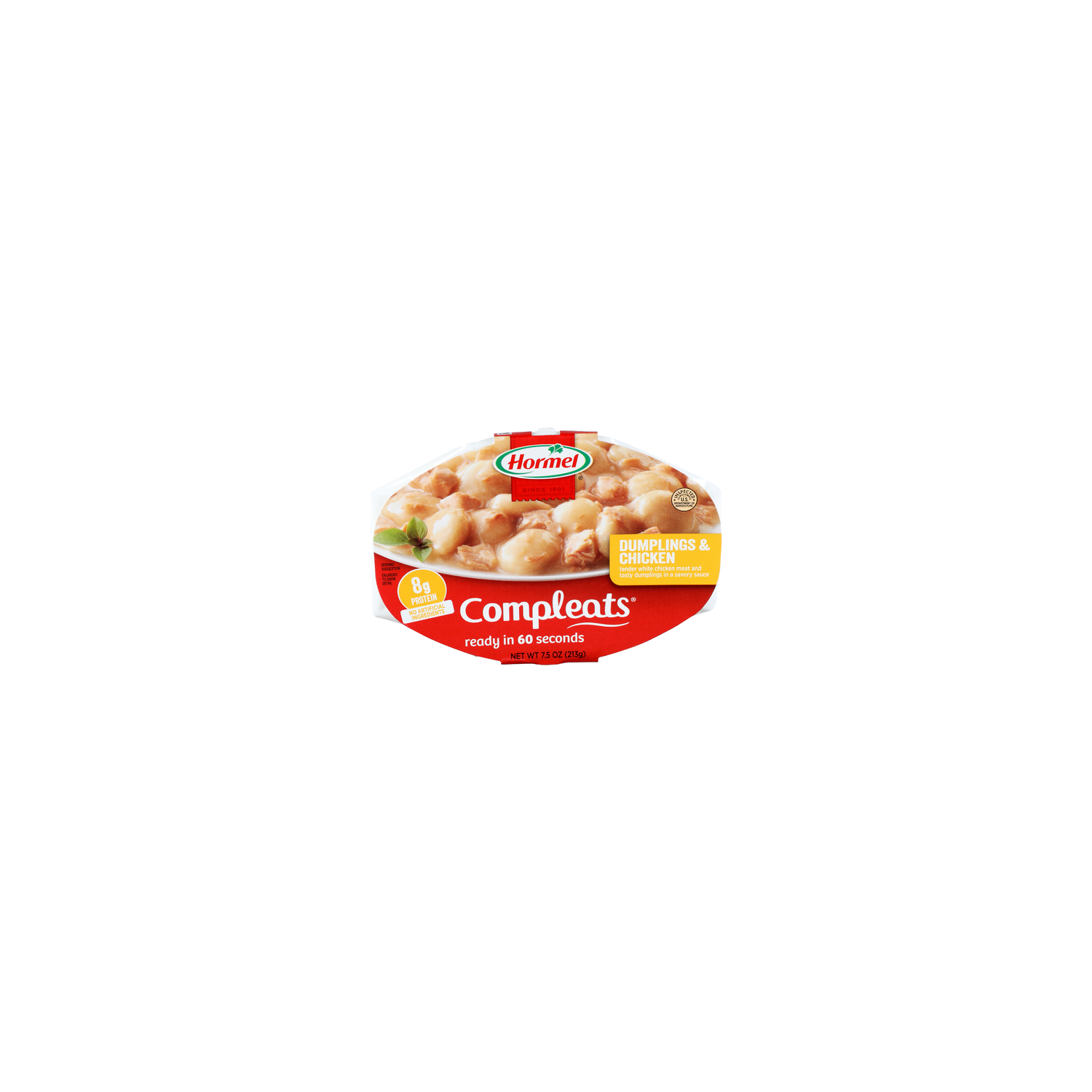 Hormel Dumplings & Chicken - 7.5 Ounce Image 1 of 4