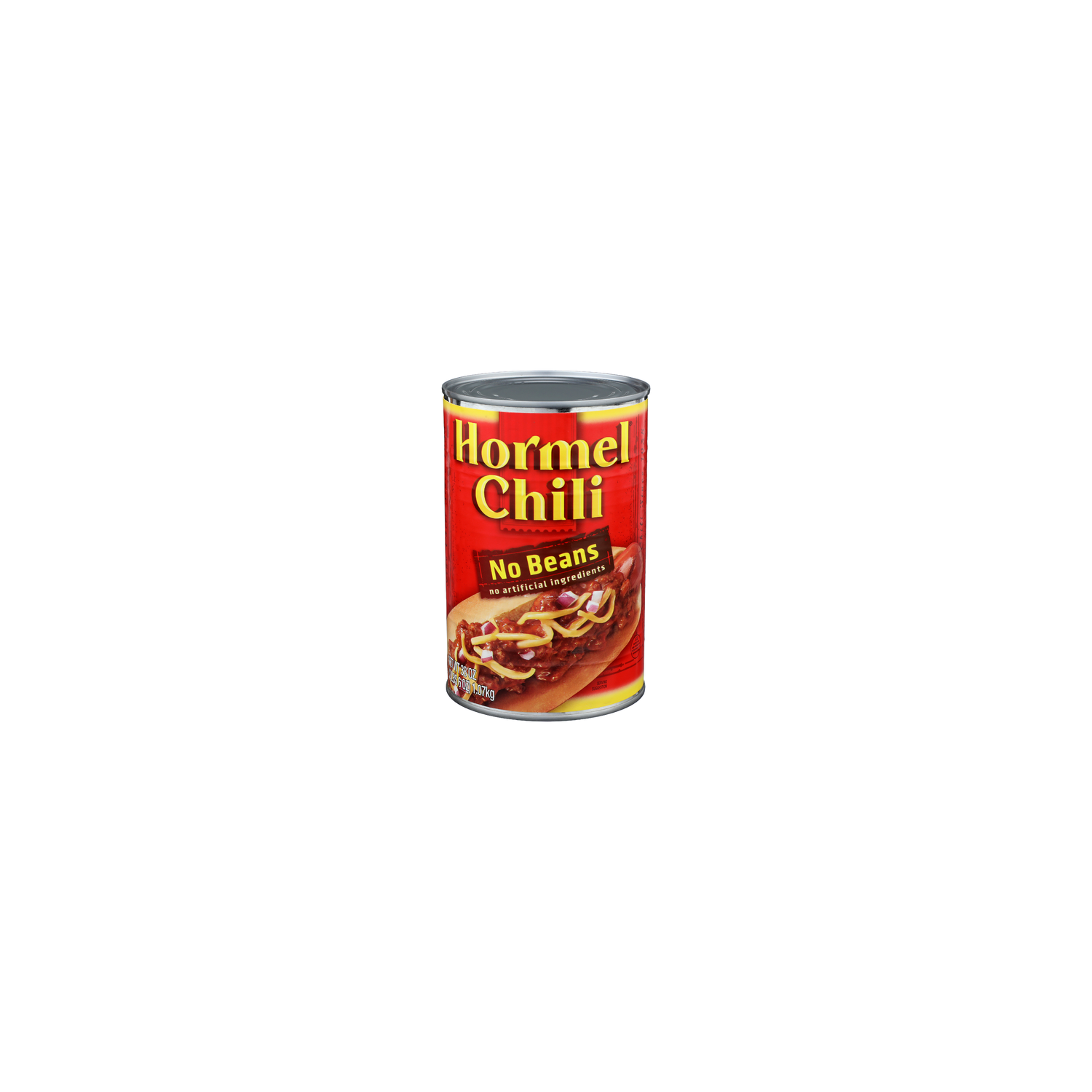 Hormel Chili No Beans Chili - 38 Ounce Image 1 of 4