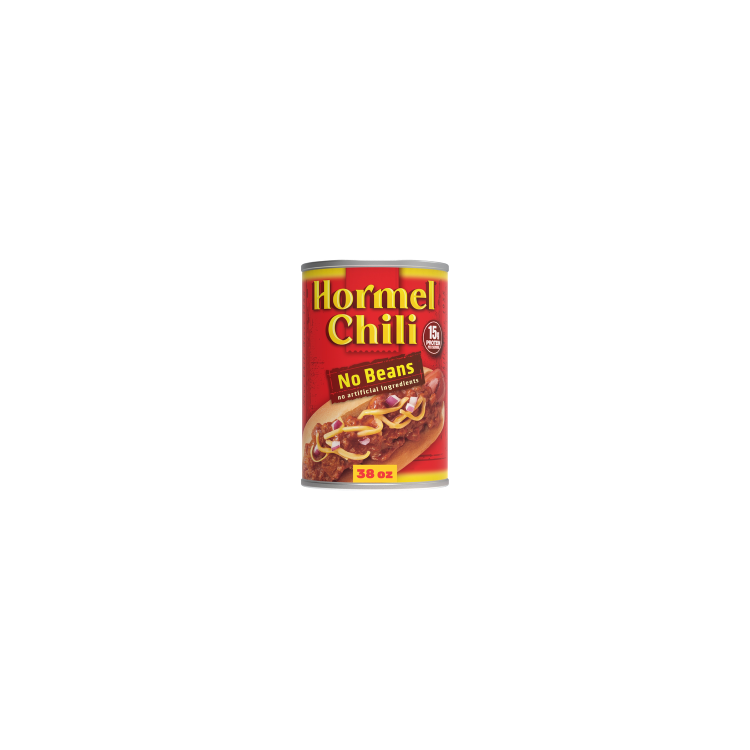 Hormel Chili No Beans - 38 Ounce Image 1 of 4