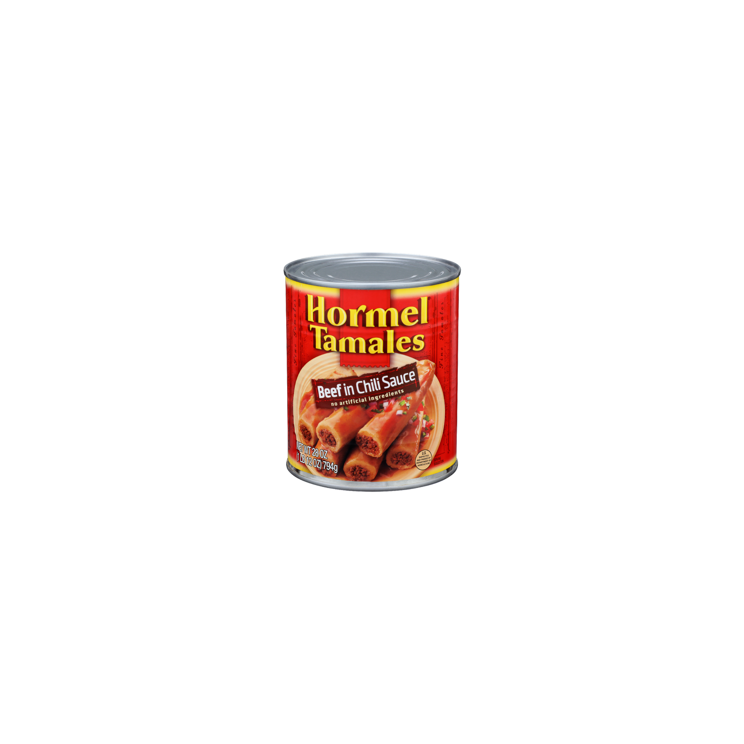 Hormel Beef In Chili Sauce Fine Tamales - 28 Ounce Image 1 of 4