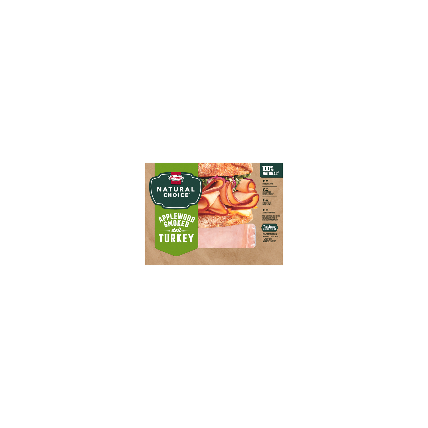 Hormel Natural Choice Applewood Smoked Turkey - 8 Ounce Image 1 of 4