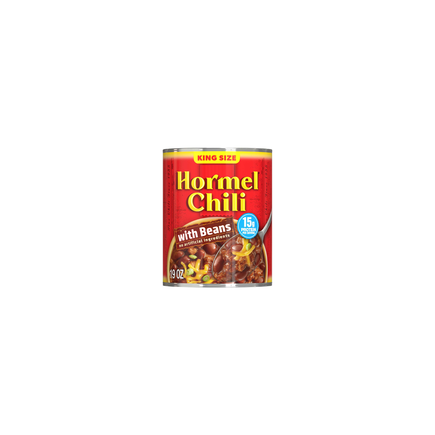 Hormel Chili With Beans - 19 Ounce Image 1 of 4