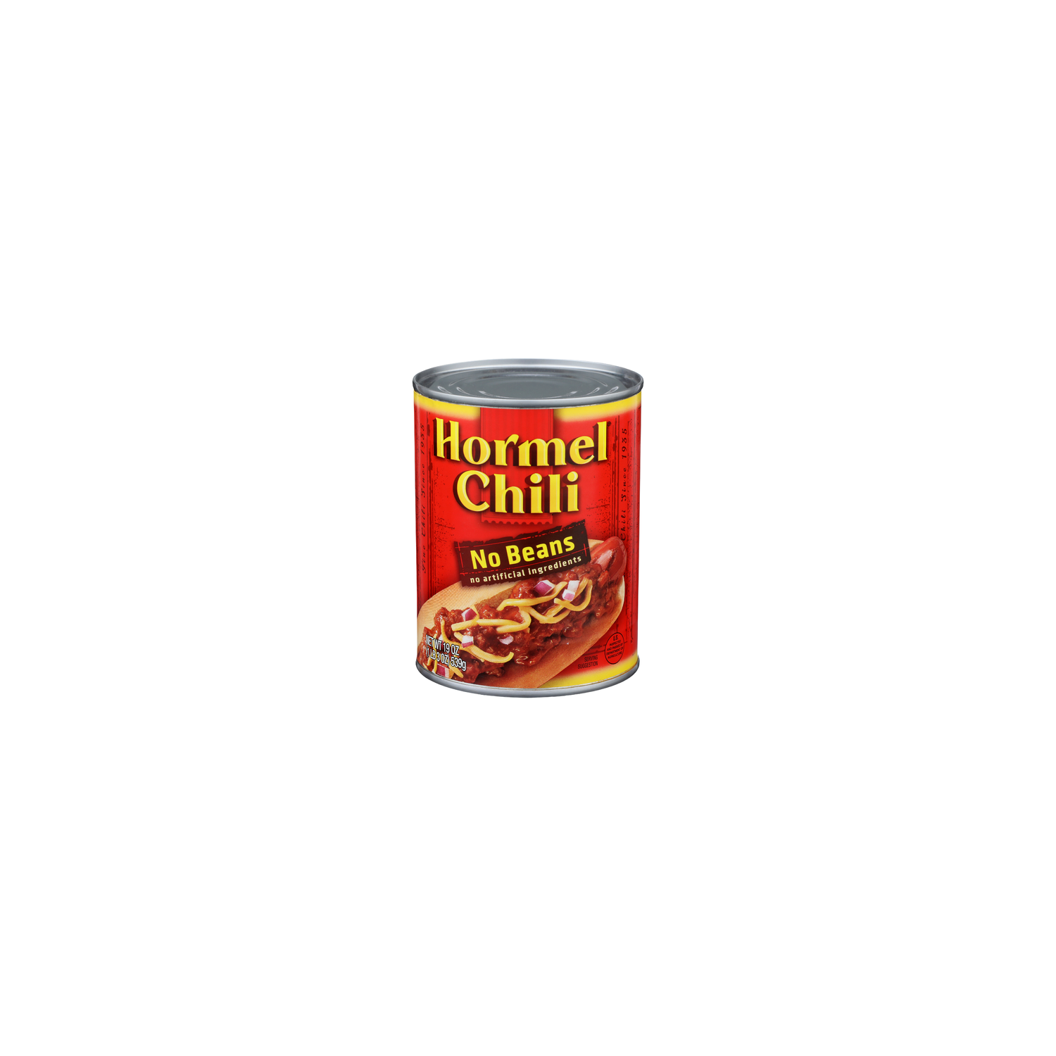 Hormel Chili No Beans Chili - 19 Ounce Image 1 of 4