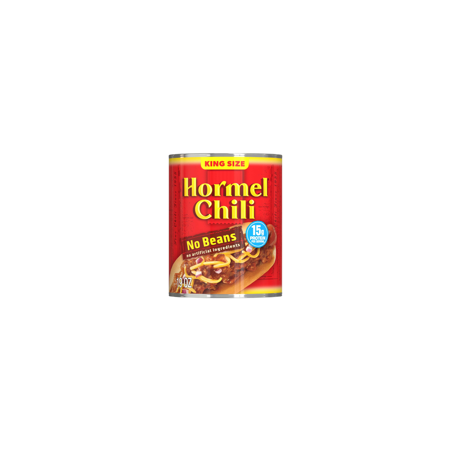 Hormel Chili No Beans - 19 Ounce Image 1 of 4