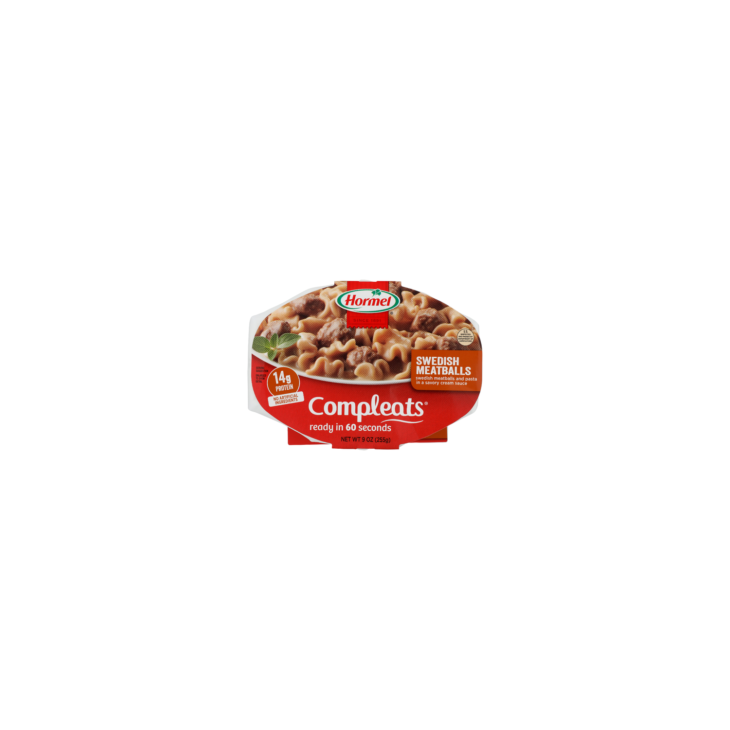 Hormel Swedish Meatballs Compleats - 9 Ounce Image 1 of 4