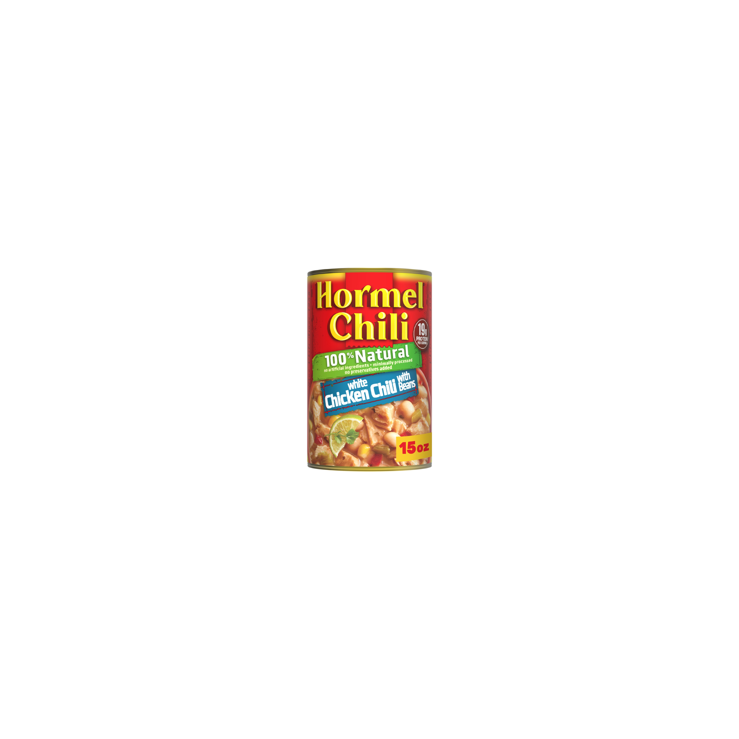 Hormel Chili 100% Natural White Chicken With Beans - 15 Ounce Image 1 of 4