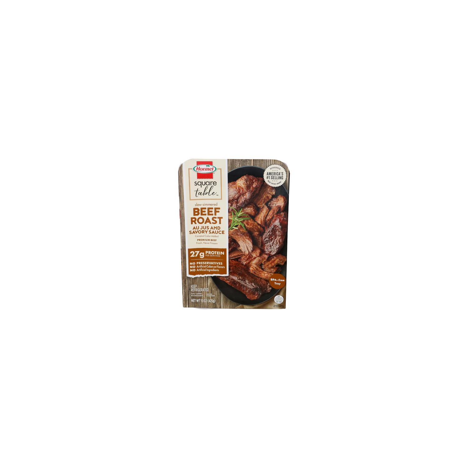Hormel Square Table Slow Simmered Beef Roast Au Jus & Savory Sauce - 15 Ounce Image 1 of 4