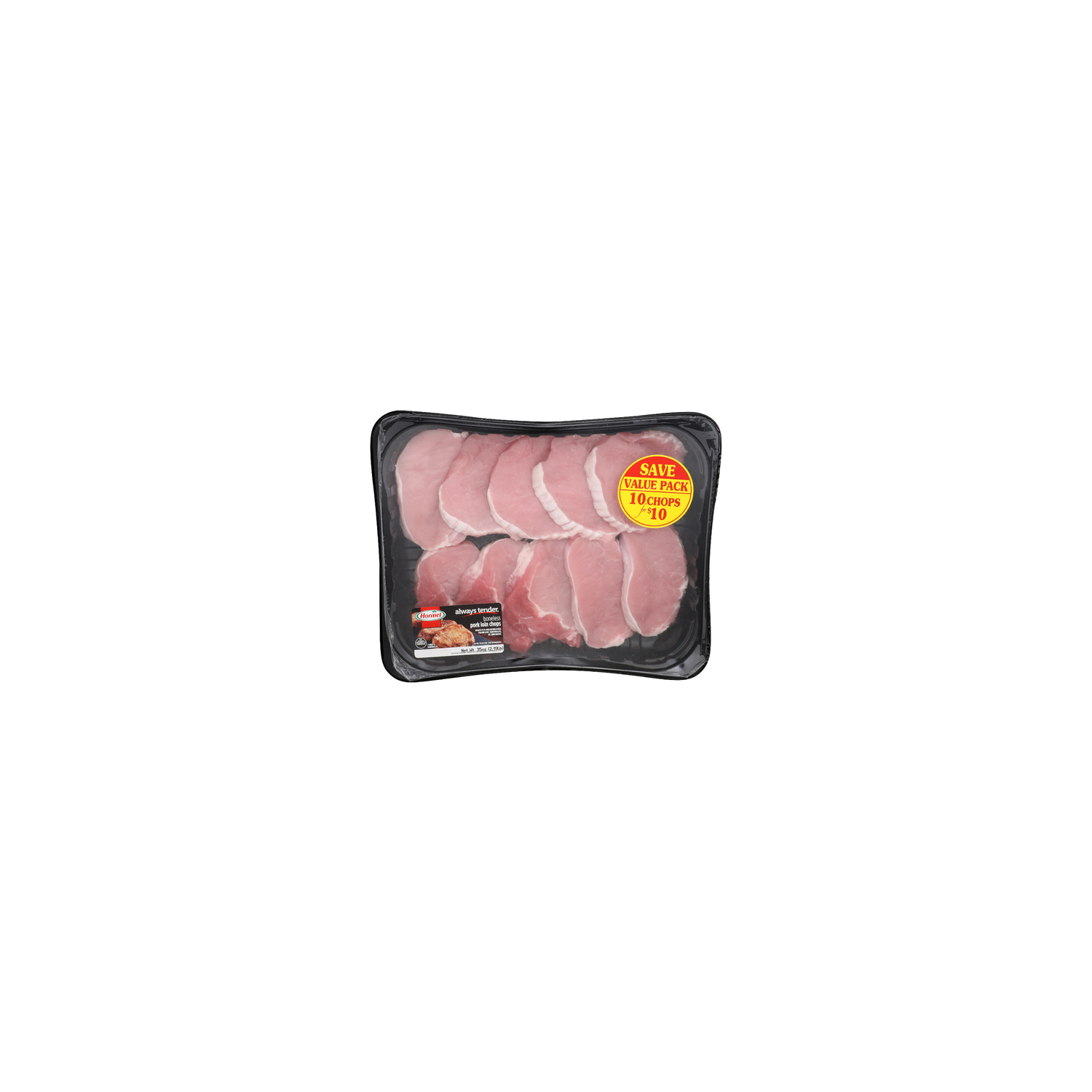 Hormel Boneless Pork Loin Chops - 35 Ounce Image 1 of 4