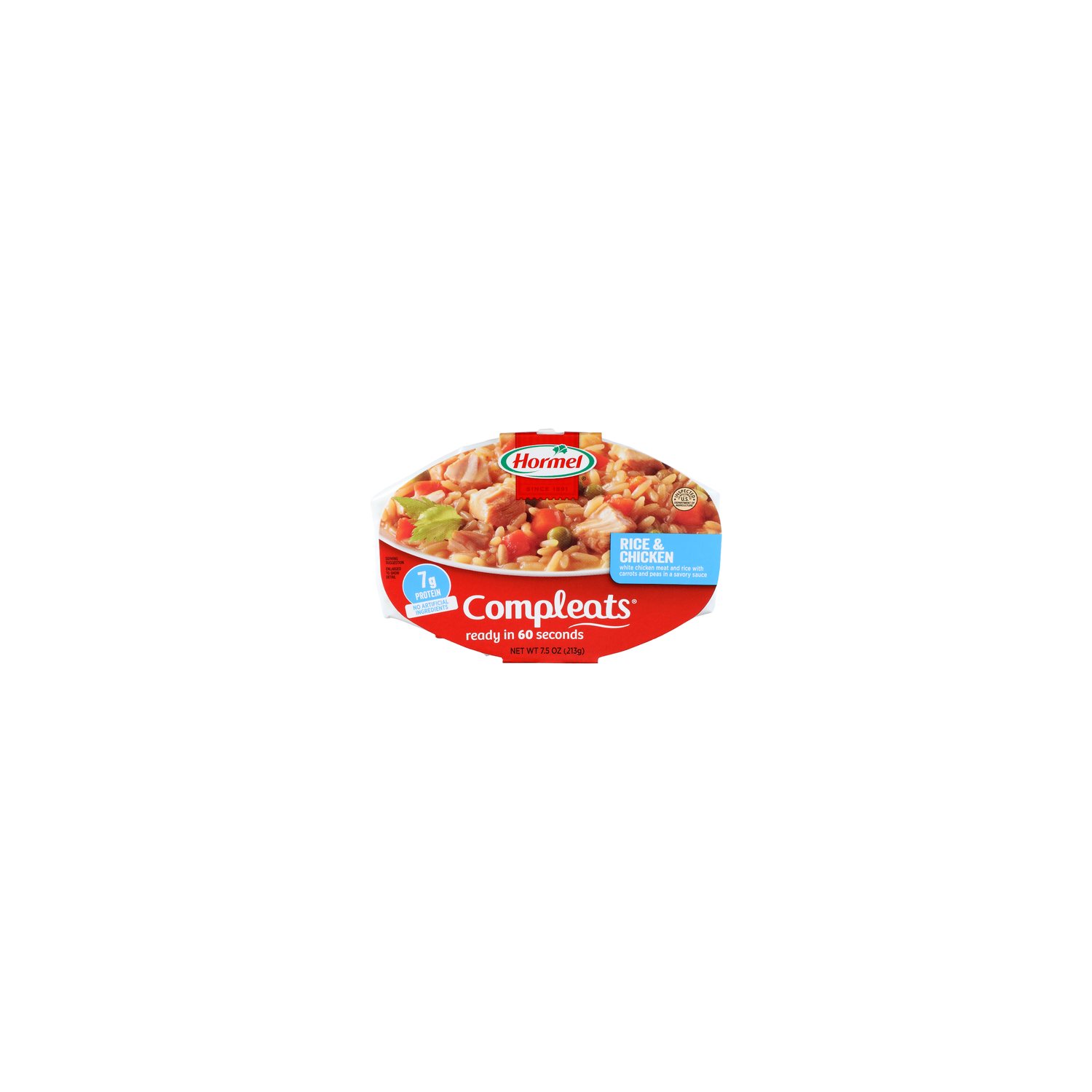 Hormel Rice & Chicken - 7.5 Ounce Image 1 of 4