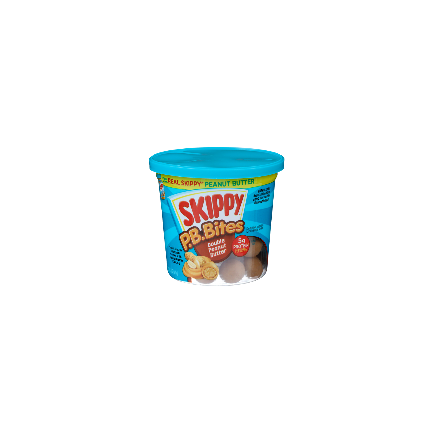 Skippy Double Peanut Butter P.B.BITES - 6 Ounce Image 1 of 4