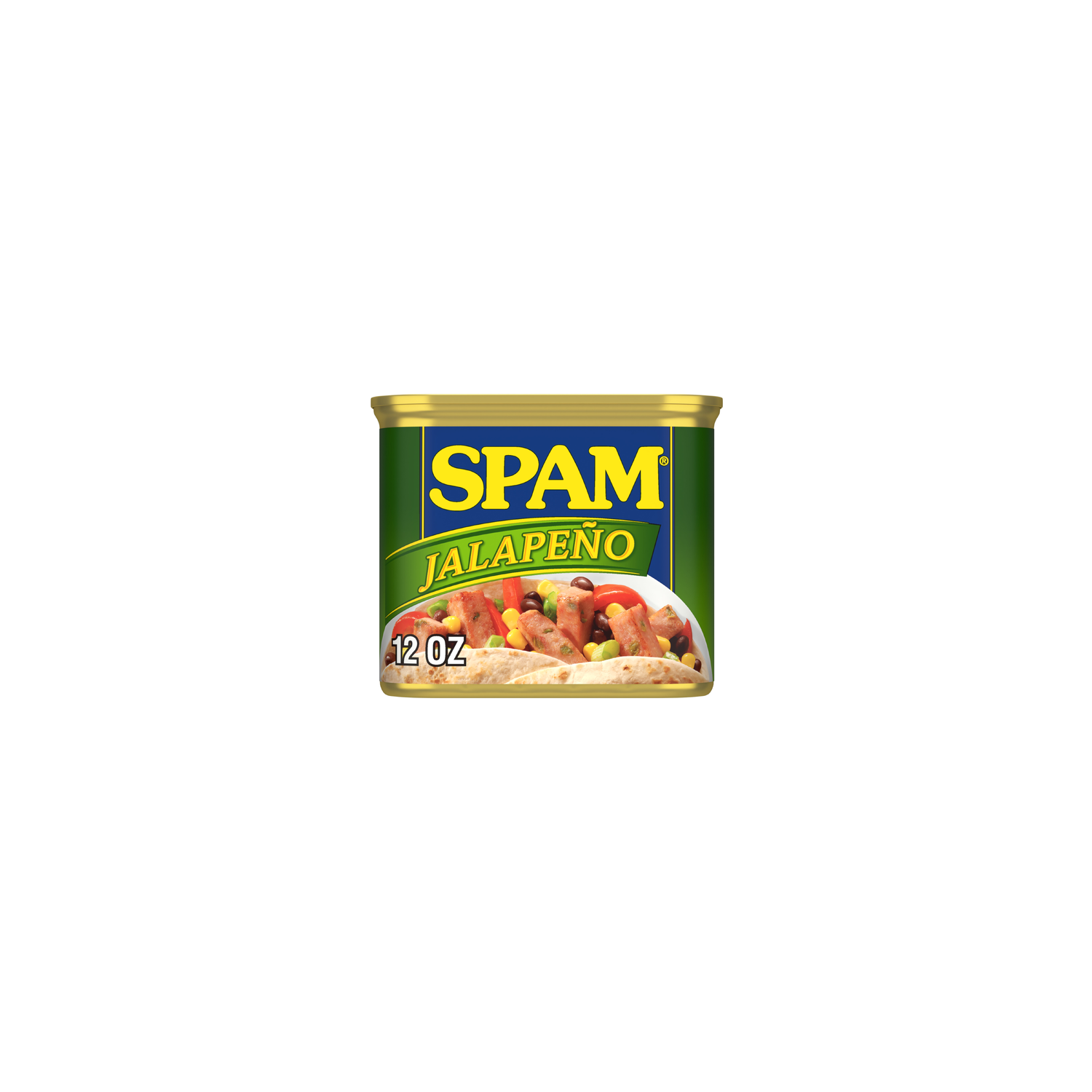 Spam Jalapeno - 12 Ounce Image 1 of 4