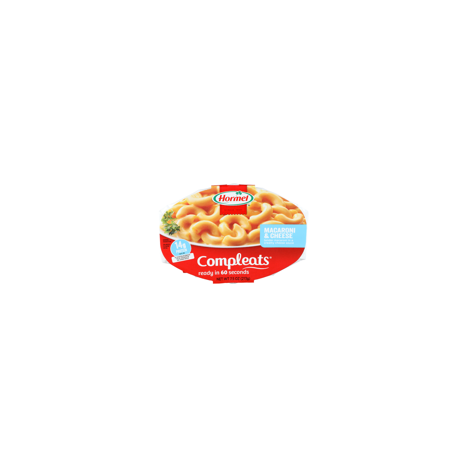 Hormel Macaroni & Cheese Compleats - 7.5 Ounce Image 1 of 4