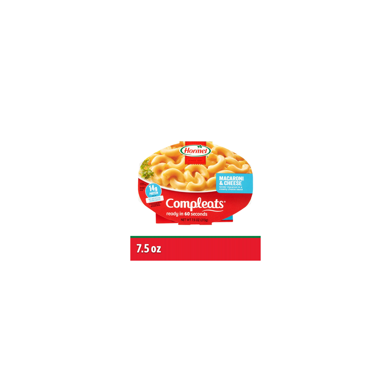 Hormel Compleats Macaroni & Cheese - 7.5 Ounce Image 1 of 4