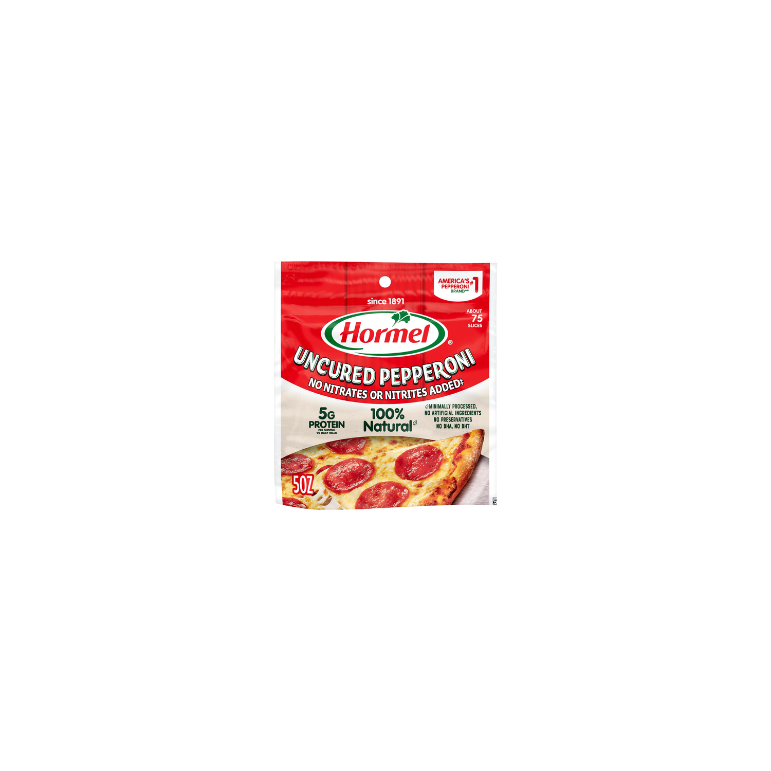 HORMEL Pepperoni Uncured - 5 Ounce Image 1 of 4
