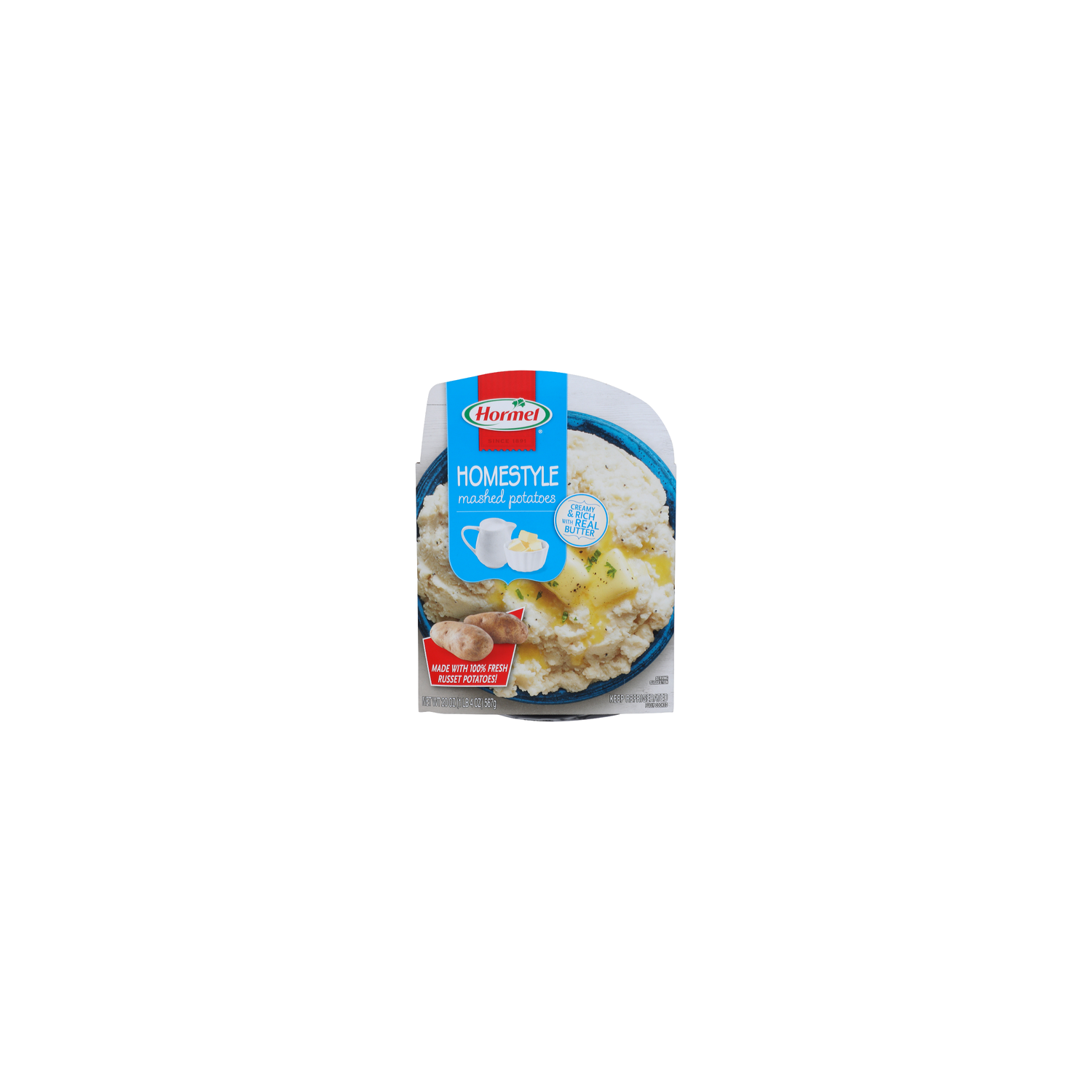 Hormel Homestyle Mashed Potatoes - 20 Ounce Image 1 of 4