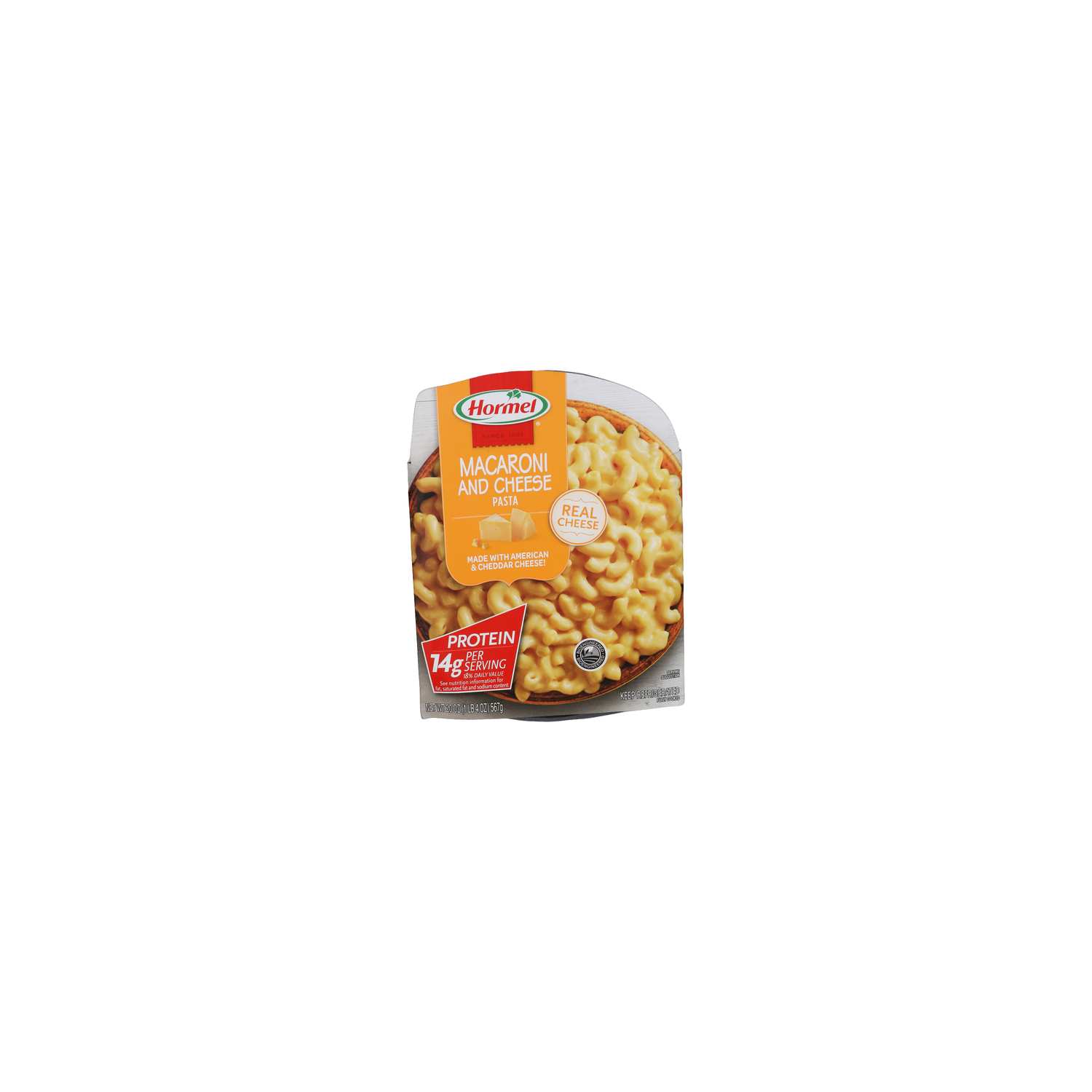 Hormel Macaroni And Cheese Pasta - 20 Ounce Image 1 of 4