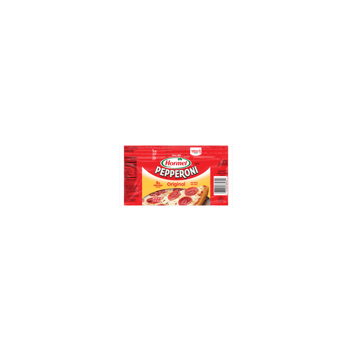 HORMEL Pepperoni Original - 16 Ounce Image 1 of 4