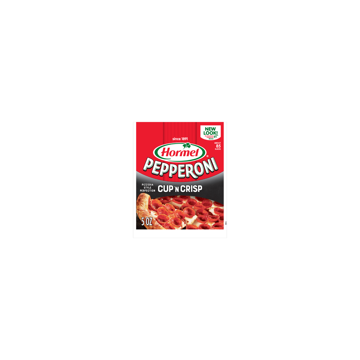 HORMEL Pepperoni Cup And Crisp Original - 5 Ounce Image 1 of 4