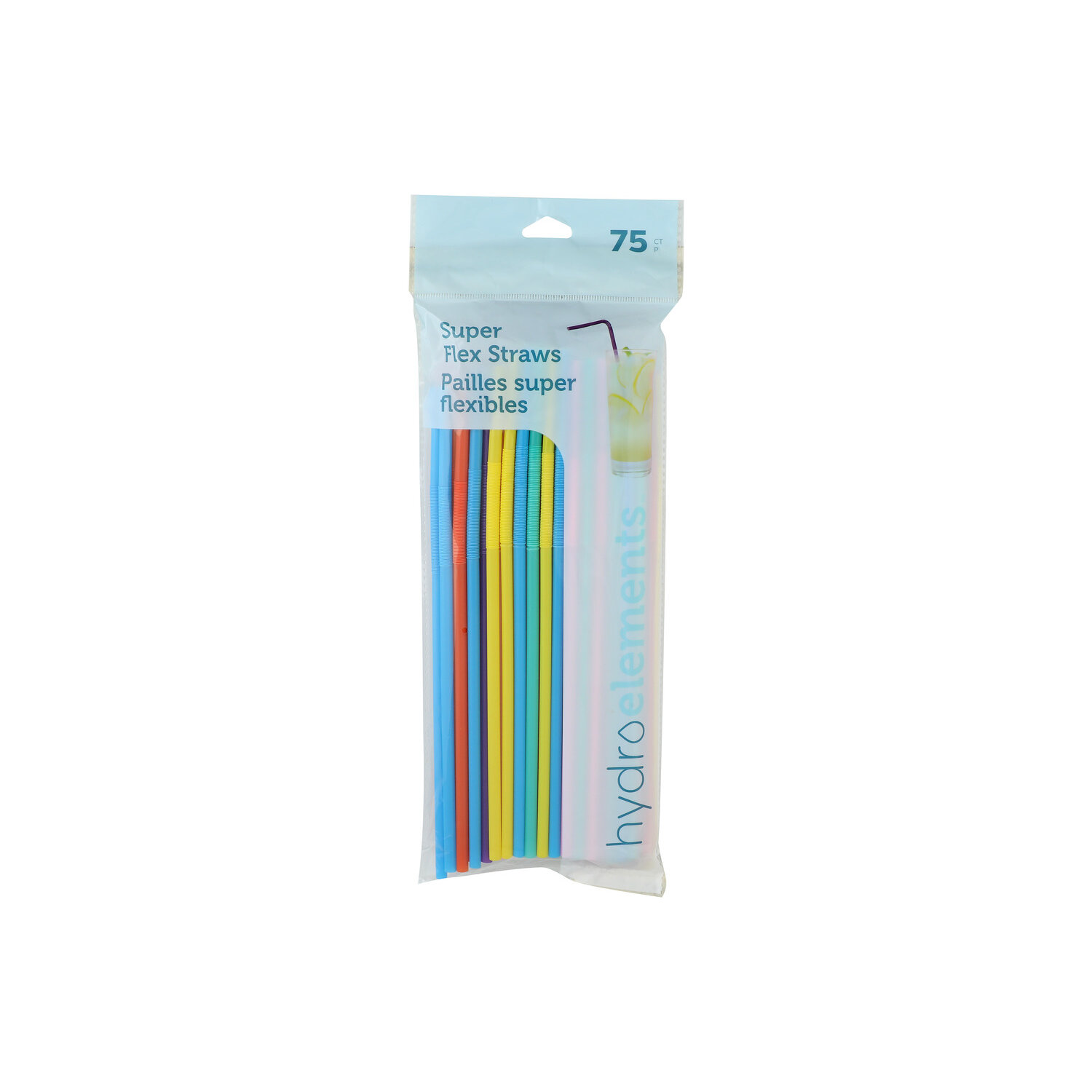 Jacent Straw Super Flex Ea - 75 Count Image 1 of 2
