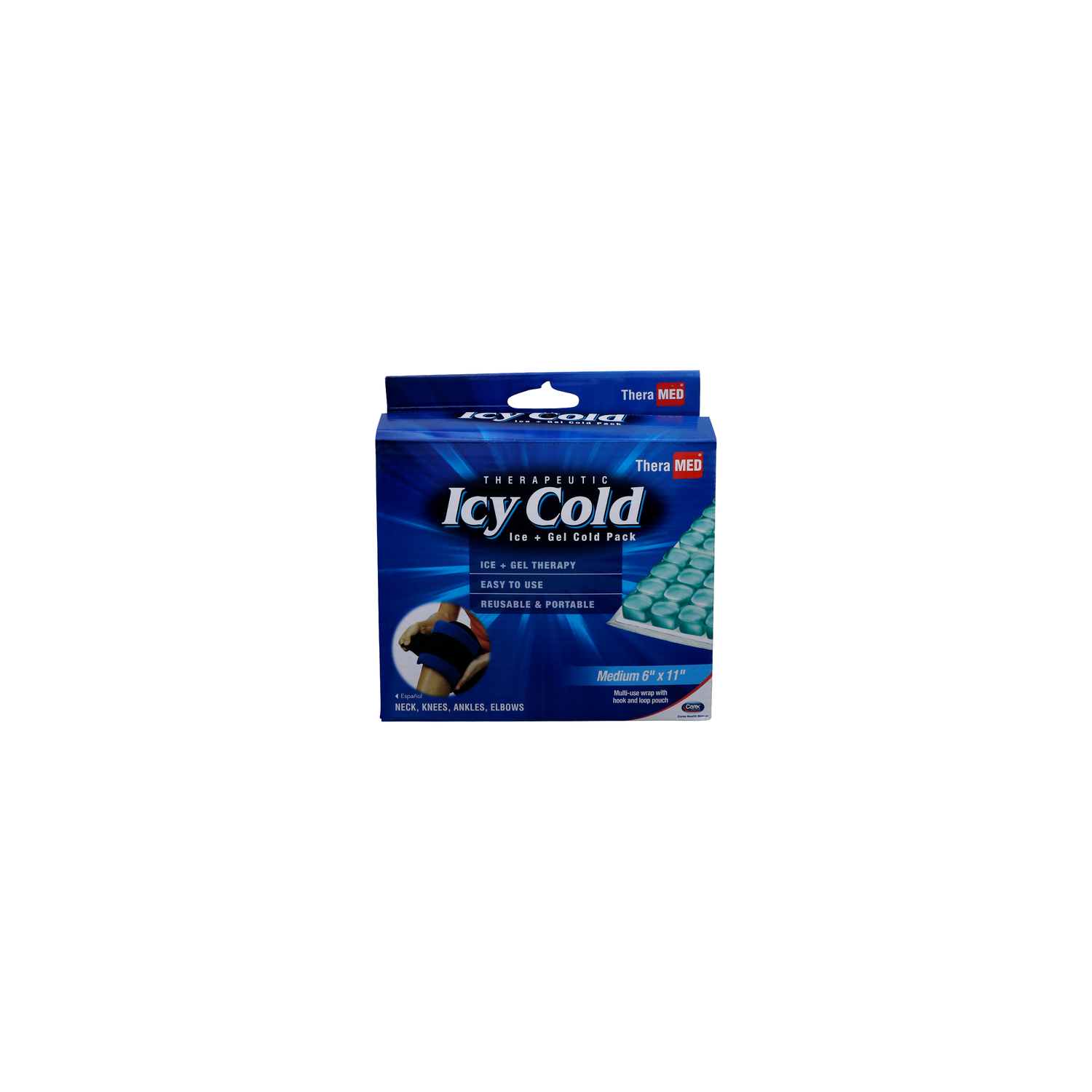 Thera Med Medium 6 X 11 Icy Cold Ice + Gel Pack - 1 Count Image 1 of 2