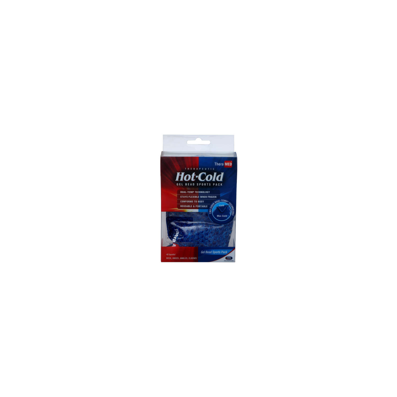 Thera Med Hot•cold Gel Bread Sports Pack Hotcold - 1 Each Image 1 of 2