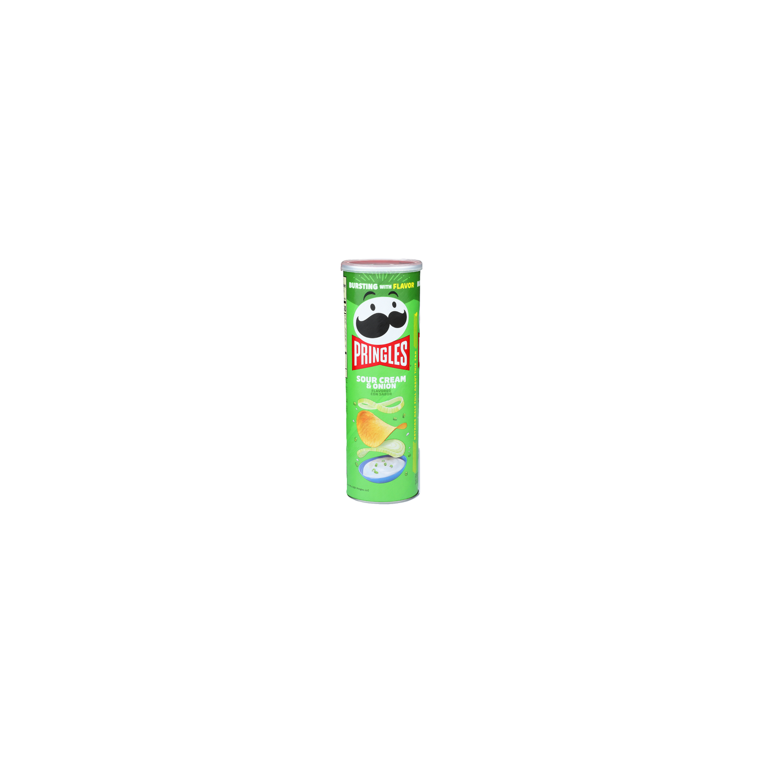 Pringles Sour Cream & Onion Potato Crisps - 5.5 Ounce Image 1 of 4