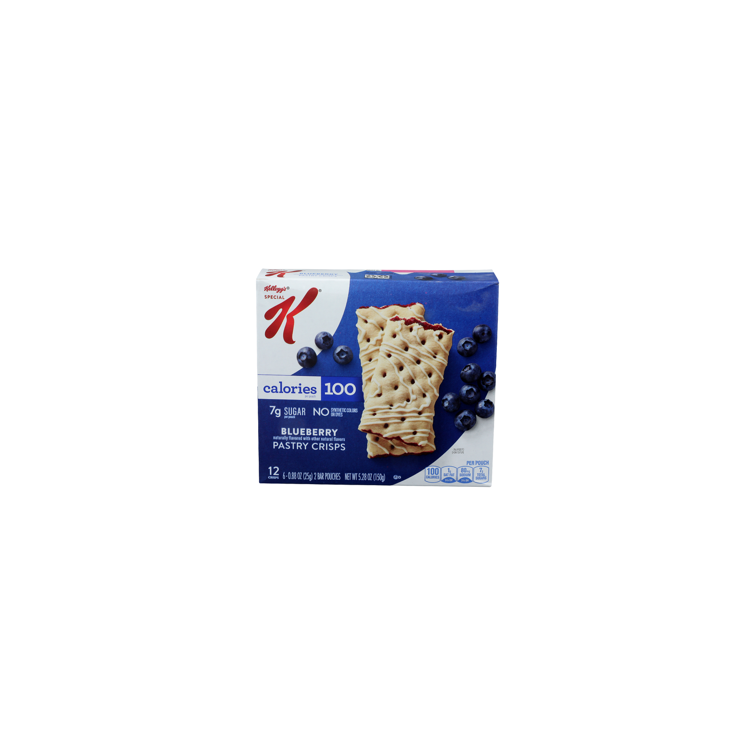 Special K Blueberry Pastry Crisps - 0.88 Ounce - 6 Count Image 1 of 4