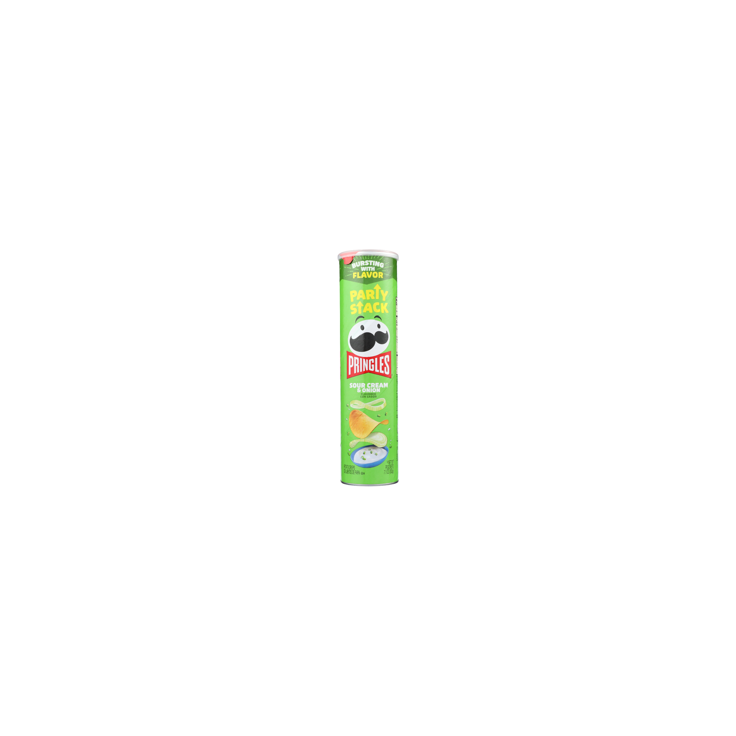 Pringles Sour Cream & Onion Flavored Potato Crisps Party Stack - 7.1 Ounce Image 1 of 4