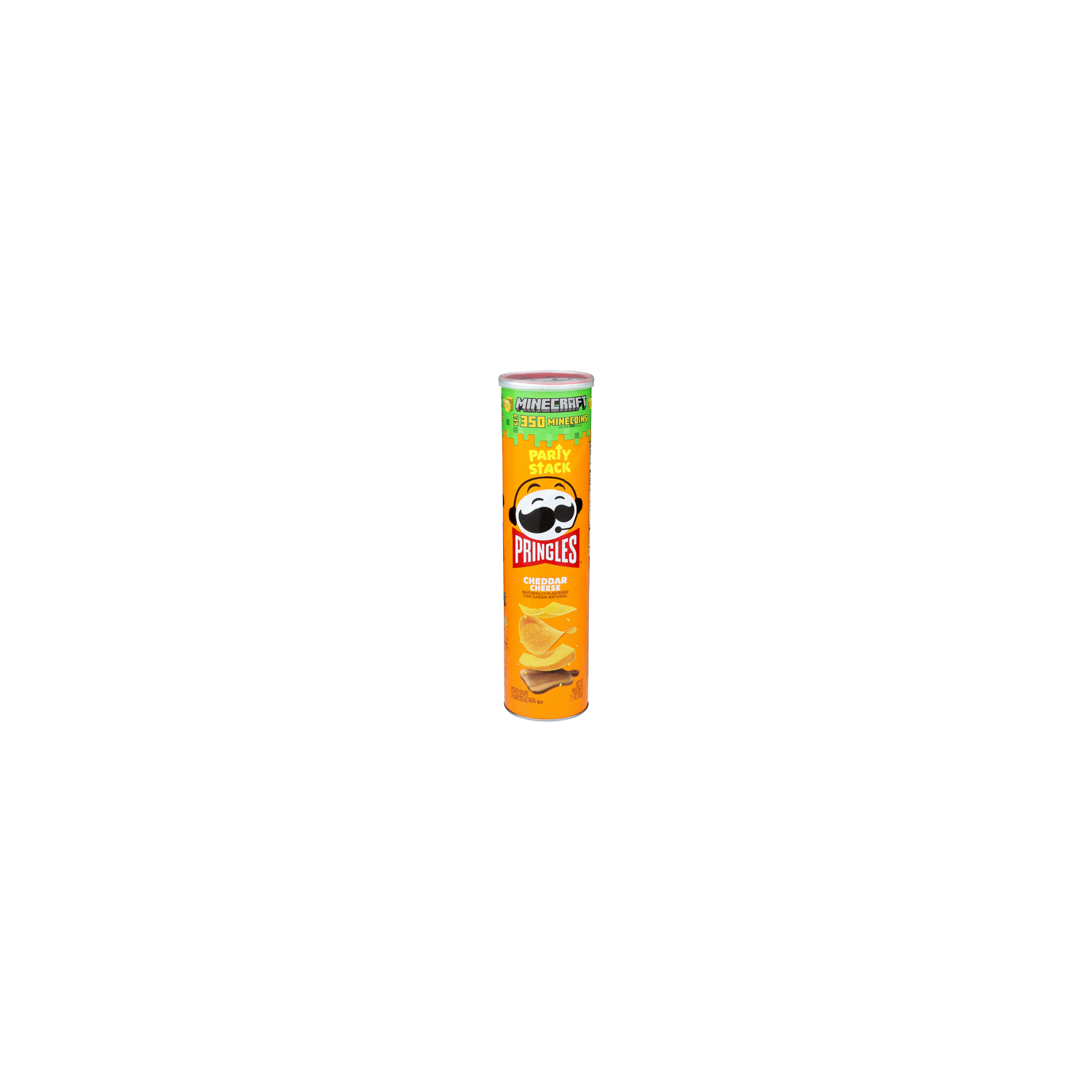 Pringles Cheddar Cheese Potato Chips - 7.1 Ounce Image 1 of 4