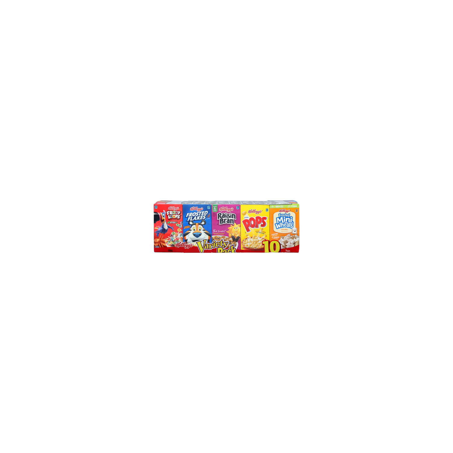 Kellogg's Value Pack Cereal - 1.094 Ounce - 10 Count Image 1 of 4