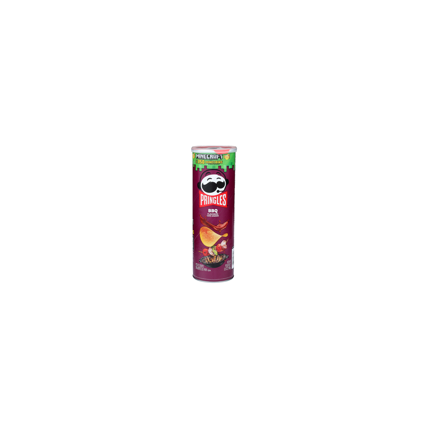 Pringles BBQ Flavored Potato Crisps - 5.5 Ounce Image 1 of 4