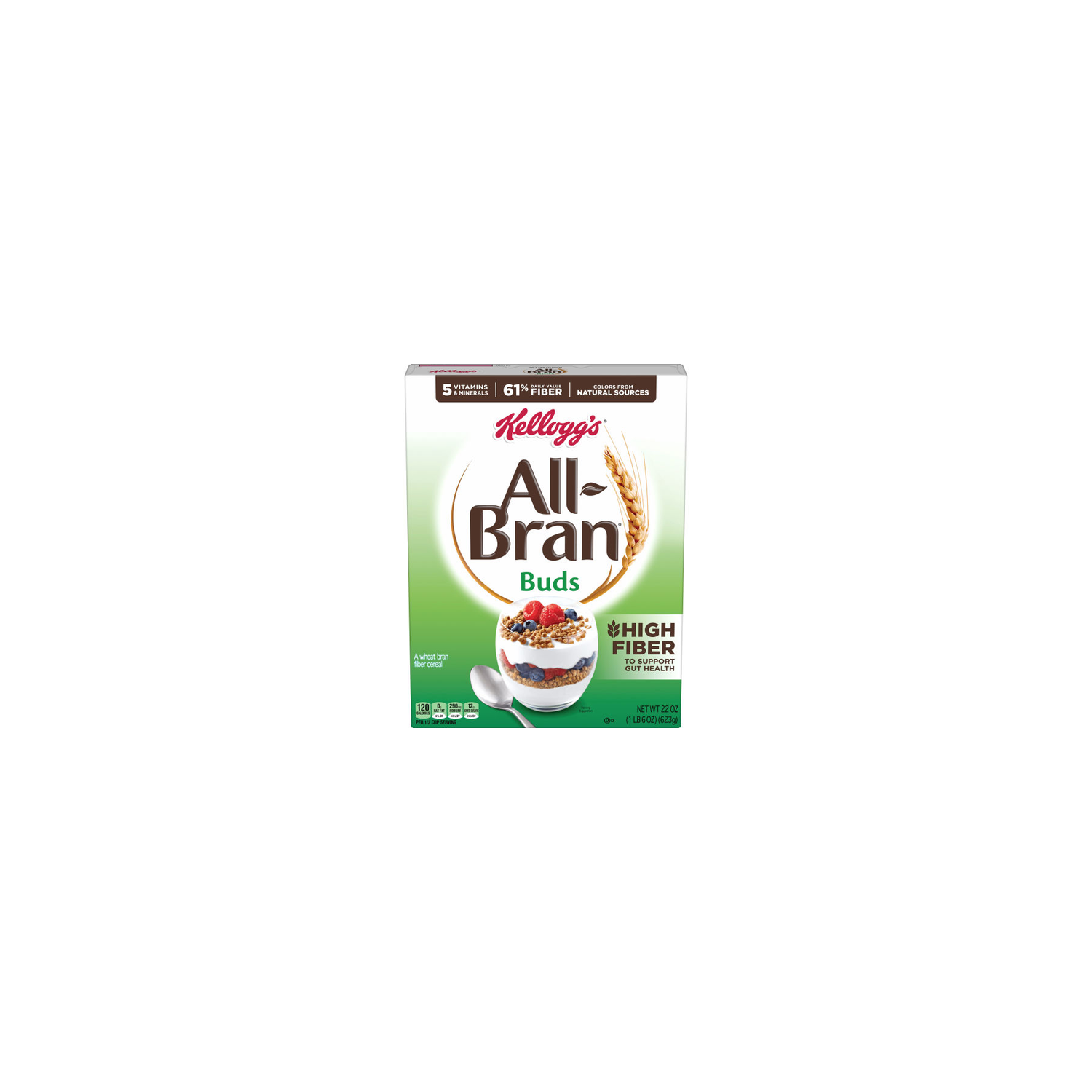 Kellogg's All-Bran Bran Buds Family - 22 Ounce Image 1 of 2