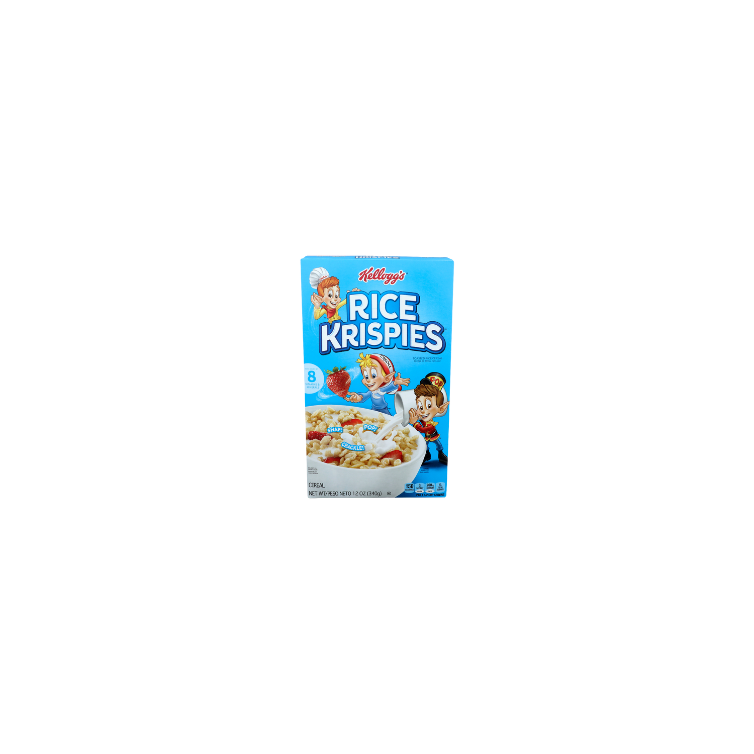 Kellogg's Rice Krispies Toasted Cereal - 12 Ounce Image 1 of 4