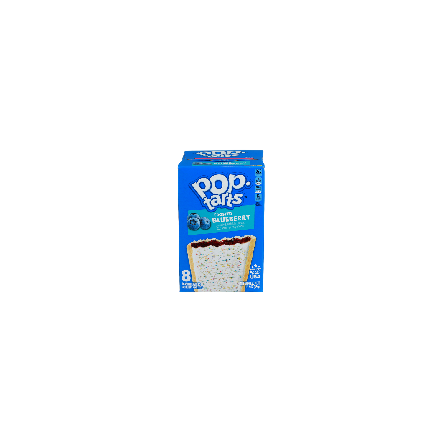 POP-TARTS Blueberry Frosted Toaster Pastries - 1.688 Ounce - 8 Count Image 1 of 4