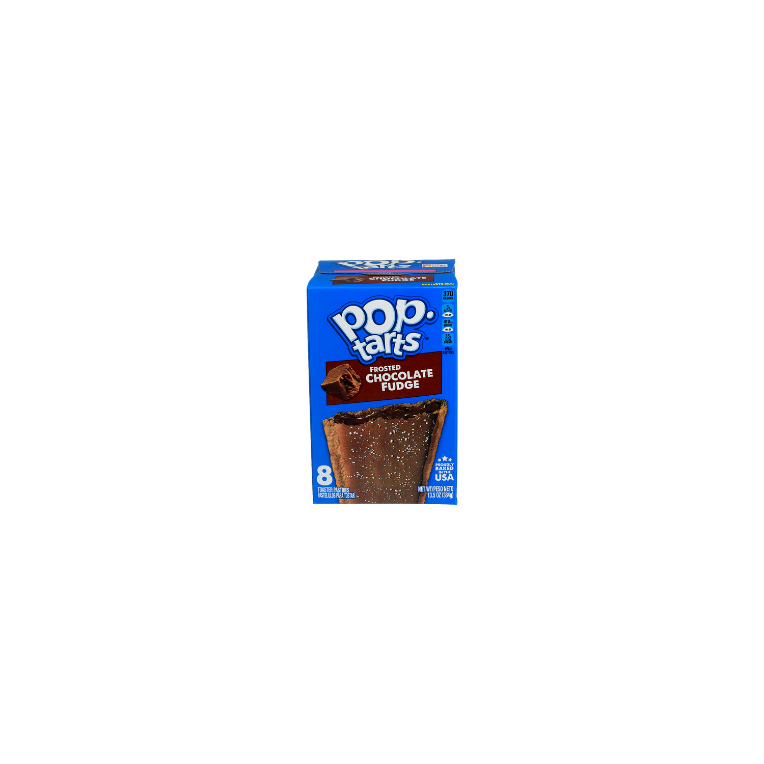 POP-TARTS Chocolate Fudge Frosted Toaster Pastries - 1.688 Ounce - 8 Count Image 1 of 4