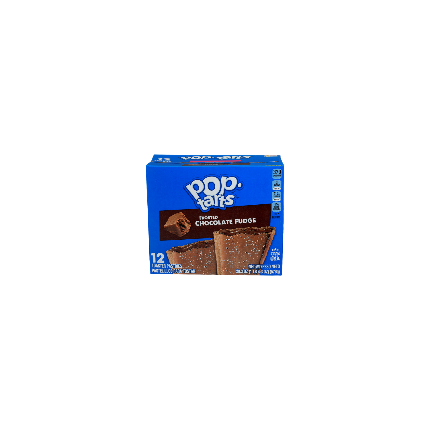 POP-TARTS Frosted Chocolate Fudge - 1.692 Ounce - 12 Count Image 1 of 4