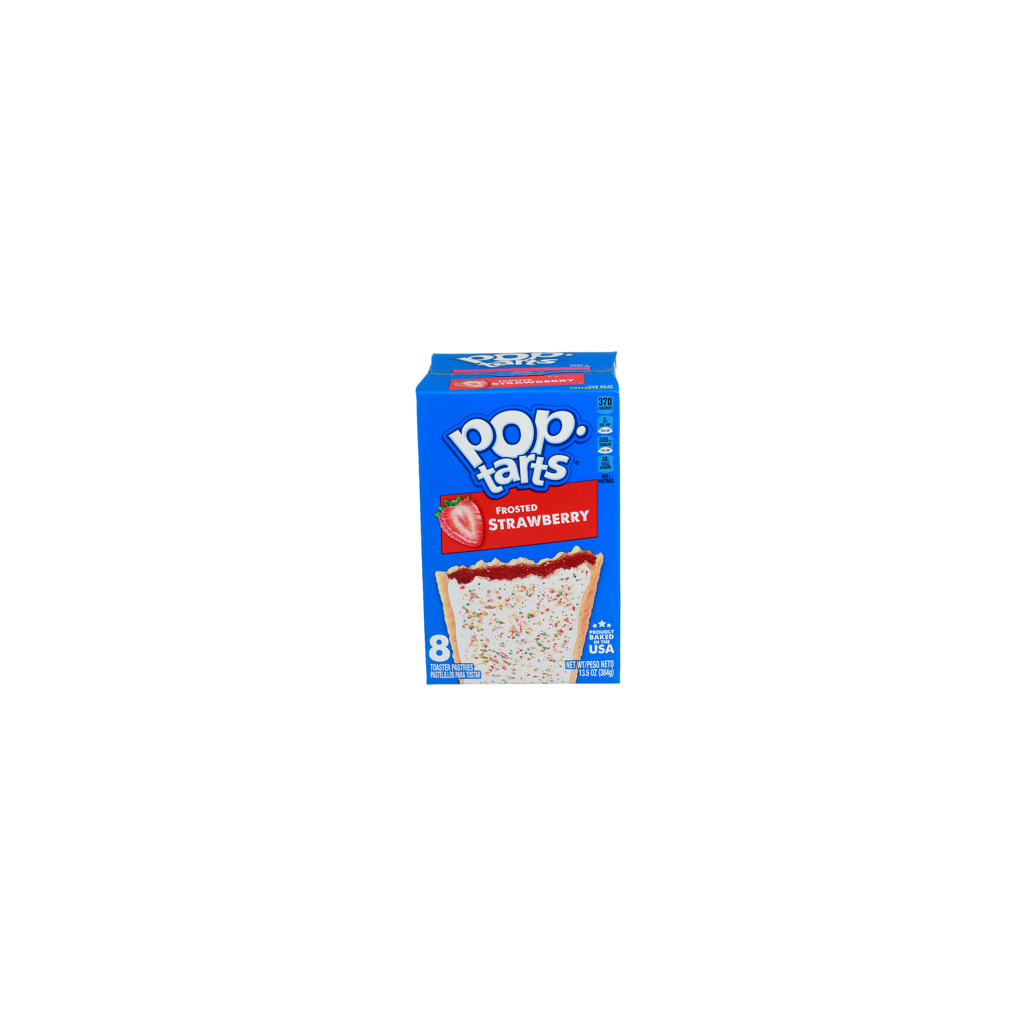 POP-TARTS Strawberry Frosted Toaster Pastries - 1.688 Ounce - 8 Count Image 1 of 4