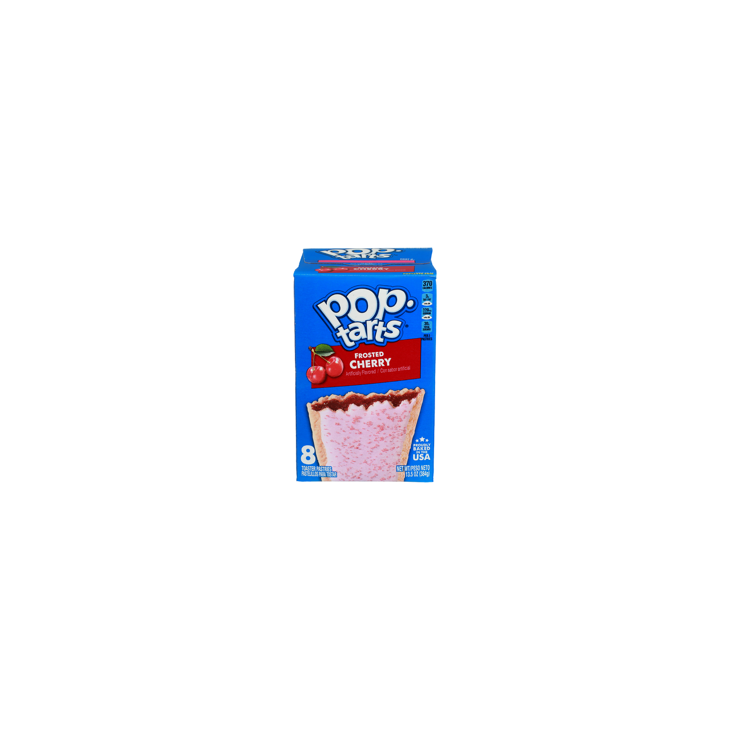 POP-TARTS Cherry Frosted Toaster Pastries - 1.688 Ounce - 8 Count Image 1 of 4