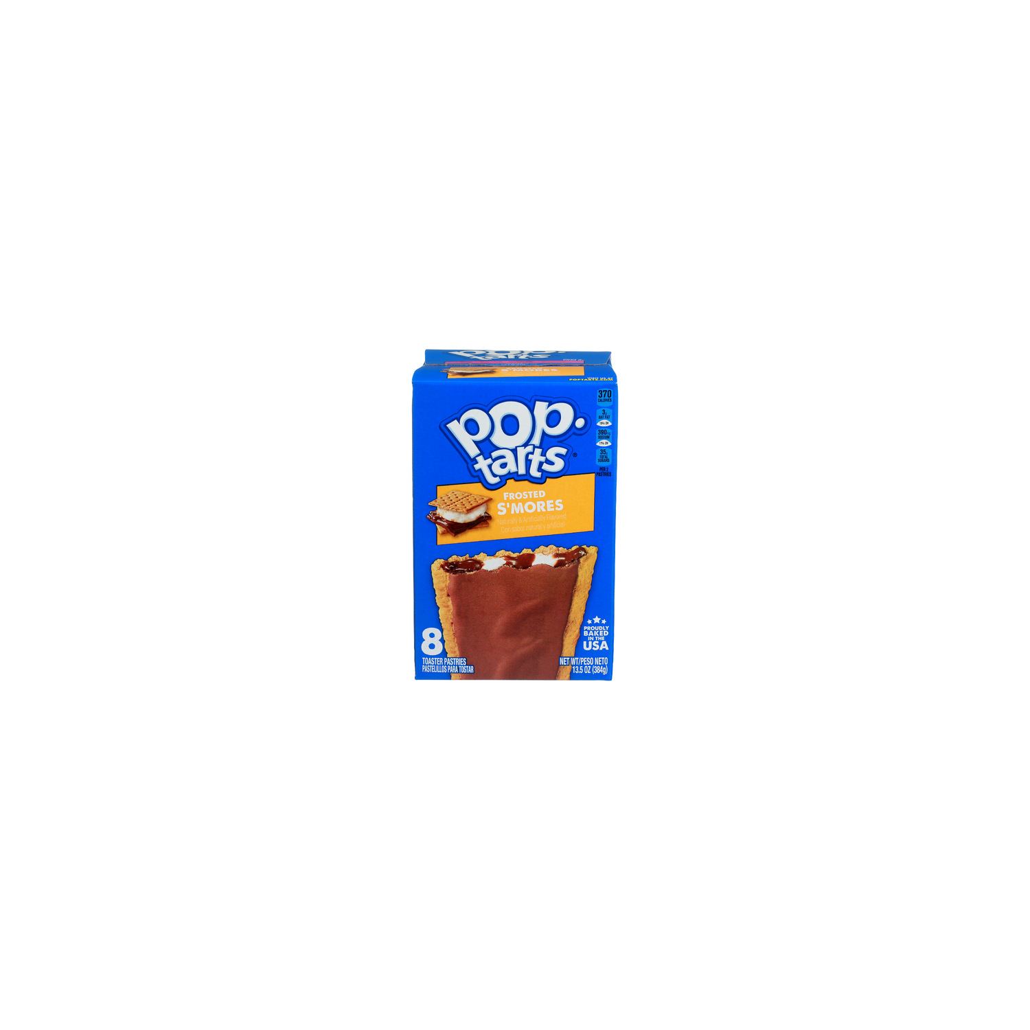 POP-TARTS S'mores Frosted Toaster Pastries - 1.688 Ounce - 8 Count Image 1 of 4