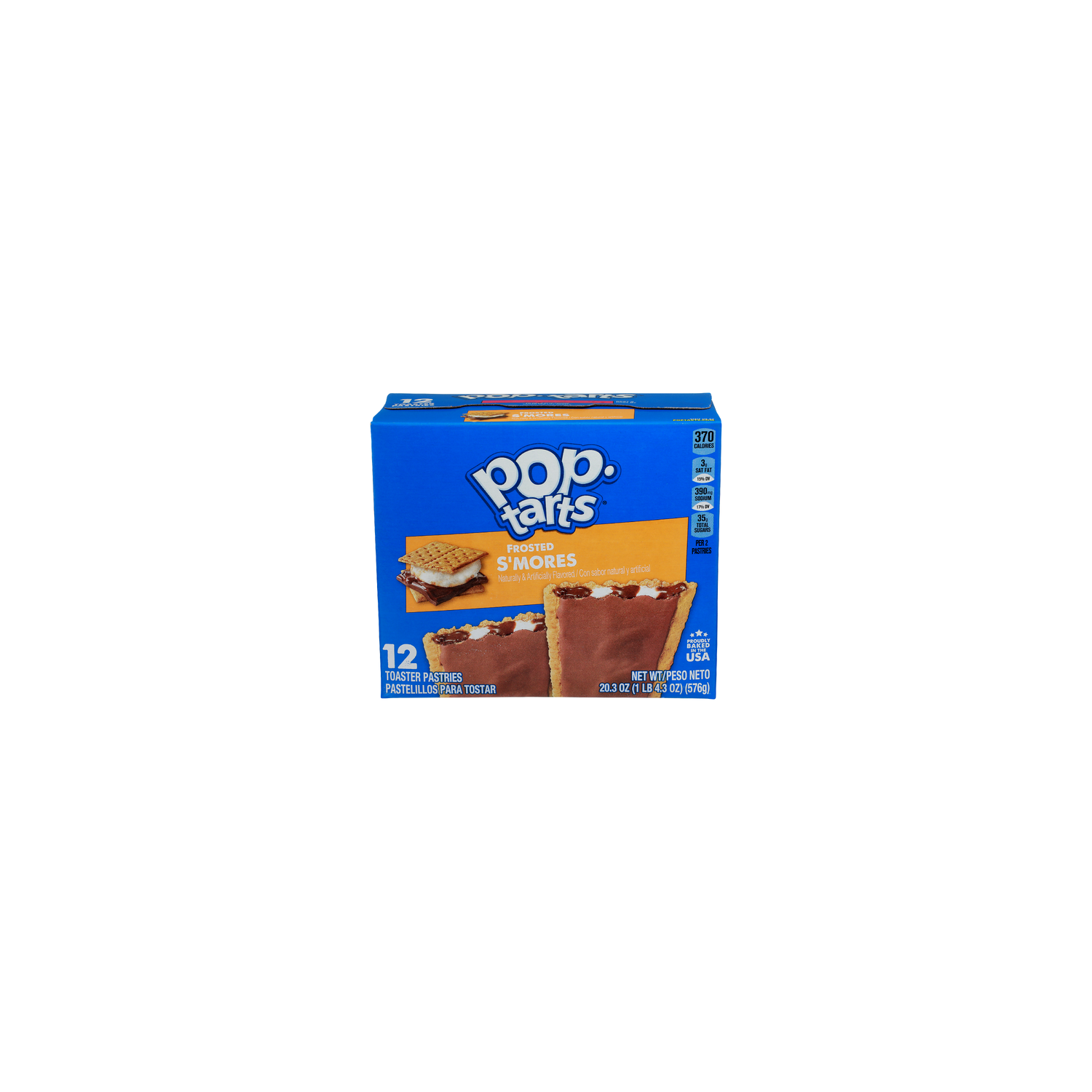 POP-TARTS S'mores Frosted Toaster Pastries - 1.692 Ounce - 12 Count
