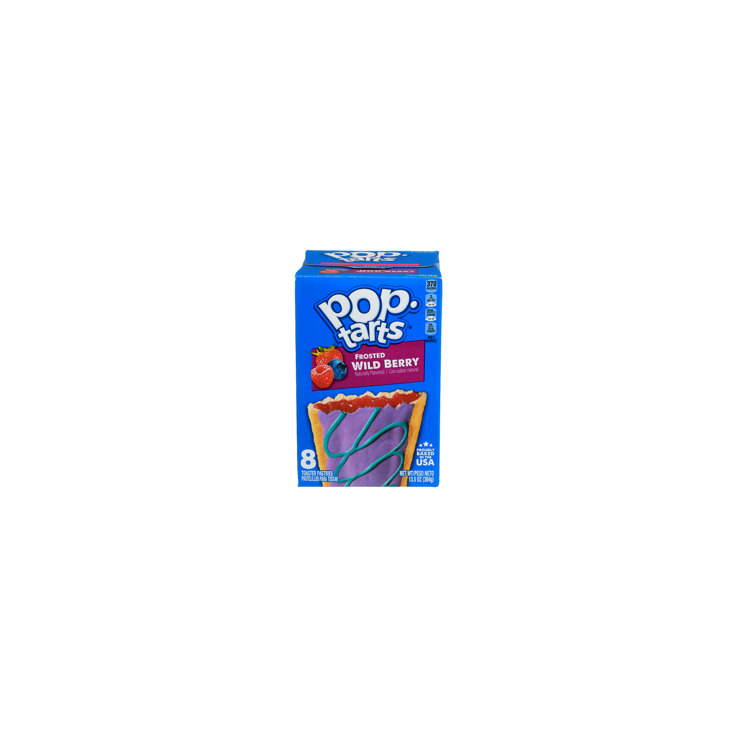 POP-TARTS Wild Berry Frosted Toaster Pastries - 1.688 Ounce - 8 Count Image 1 of 4