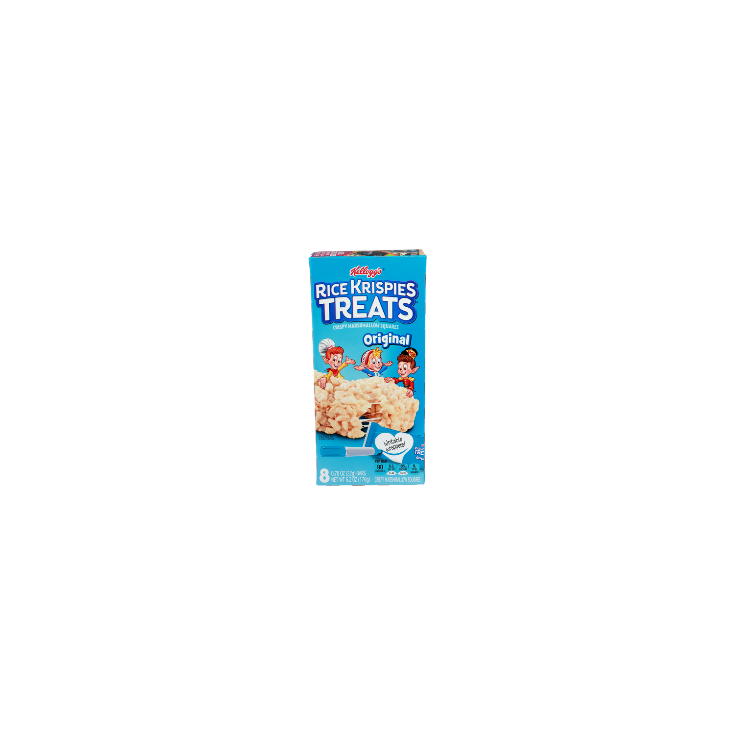 Kellogg's Rice Krispies Treats Original Rice Krispies Treats Crispy Marshmallow Squares - 0.775 Ounce - 8 Count Image 1 of 4