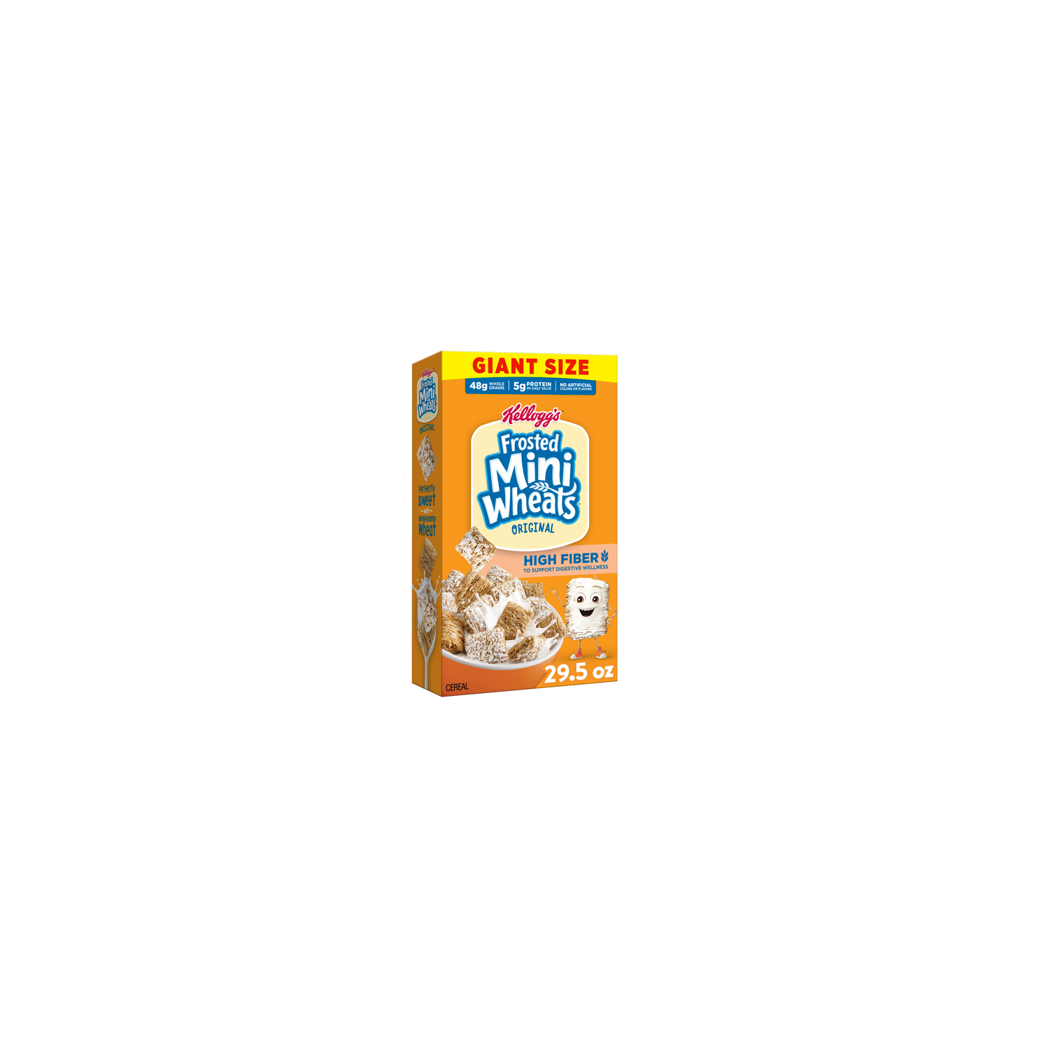 Kellogg's Frosted Mini-Wheats Bite Size - 29.5 Ounce Image 1 of 4