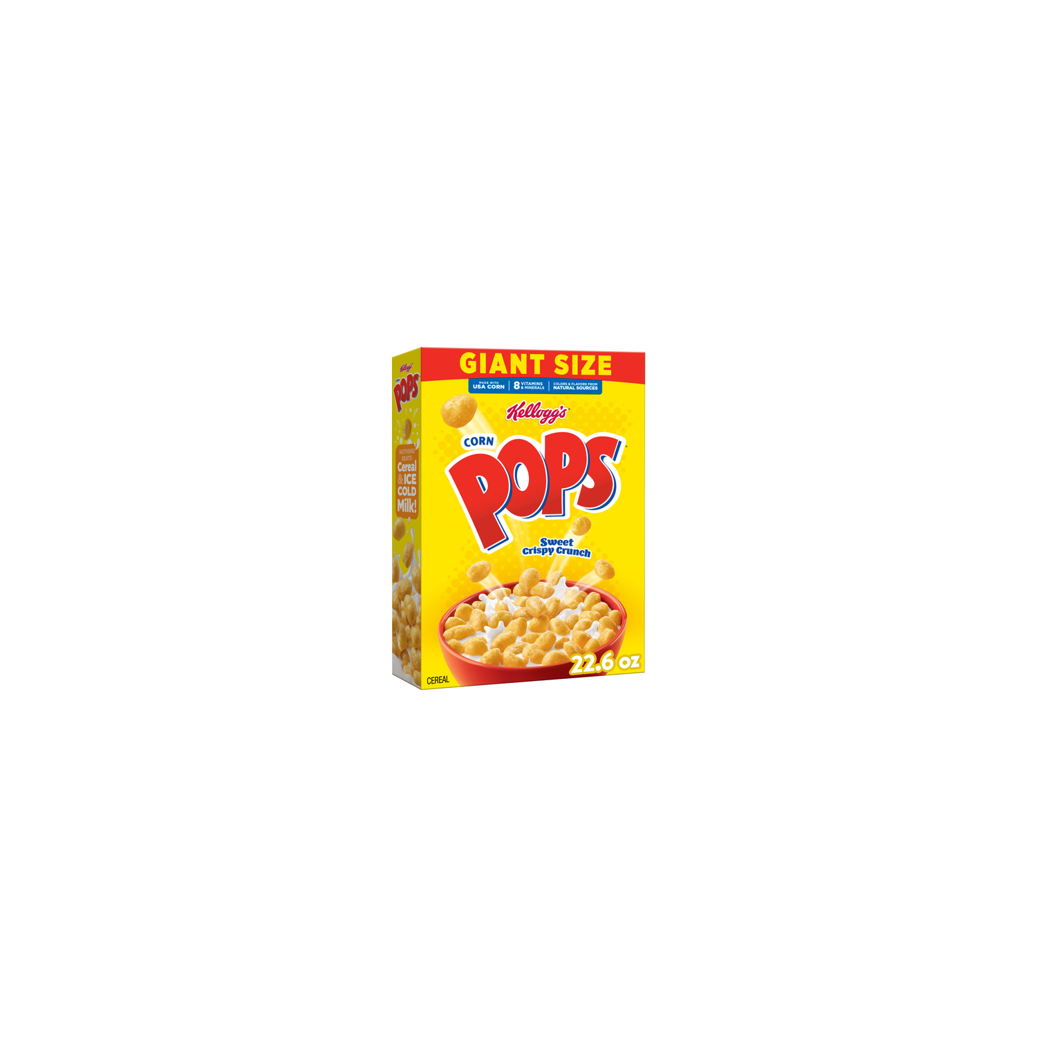 Kellogg's Corn Pops - 22.6 Ounce Image 1 of 4