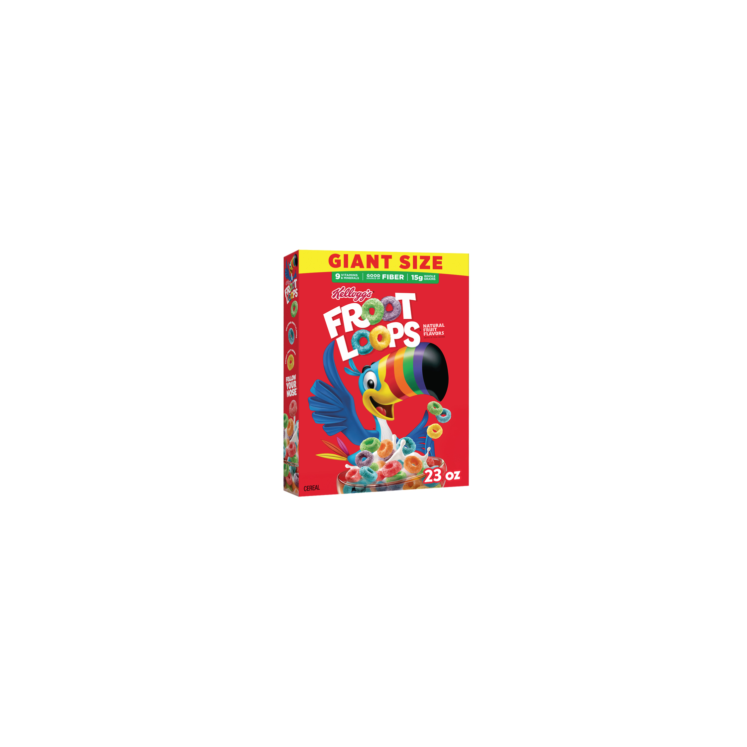 Kellogg's Froot Loops - 23 Ounce Image 1 of 4